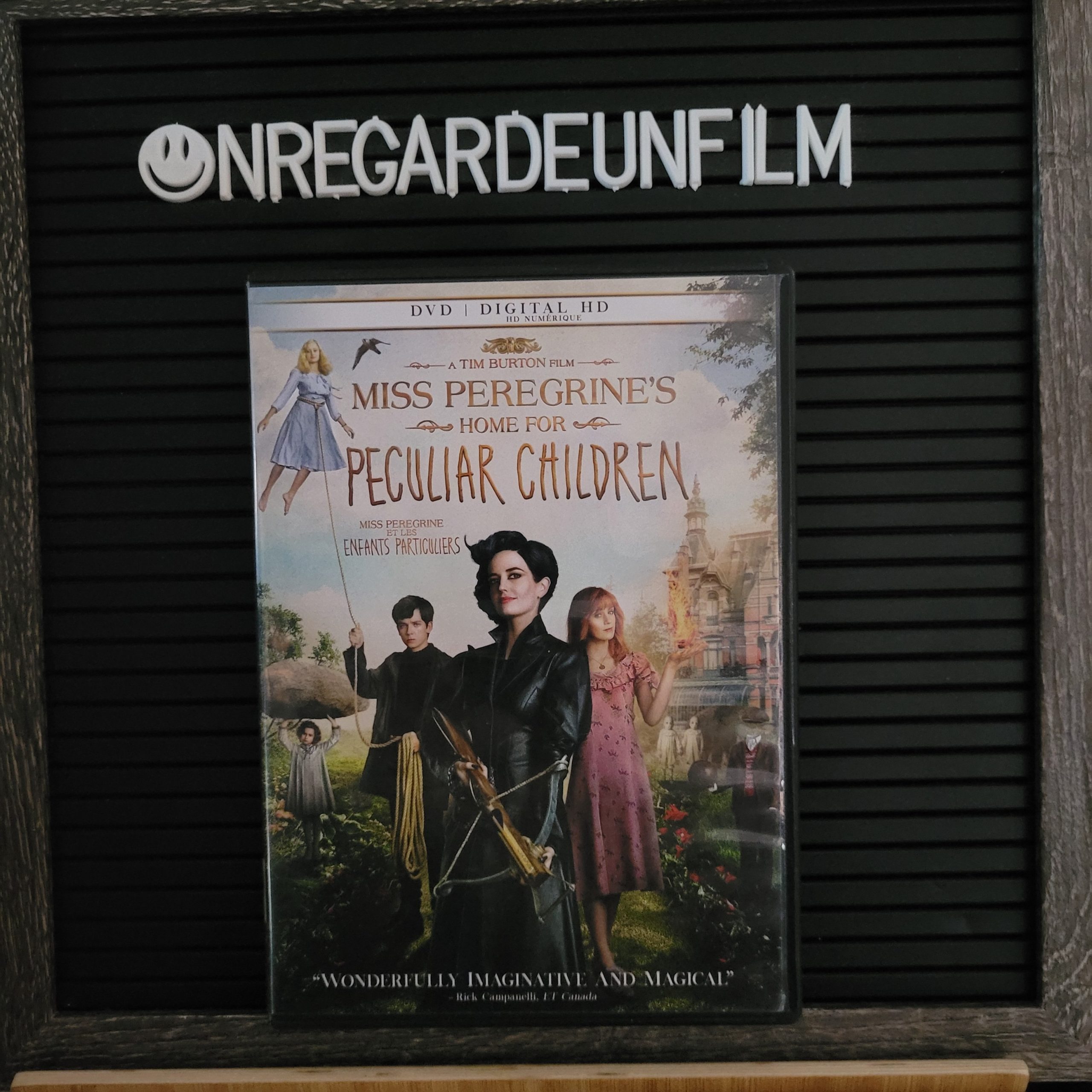 Miss Peregrine et les Enfants Particuliers / Miss Peregrine's Home for Peculiar Children (2016)