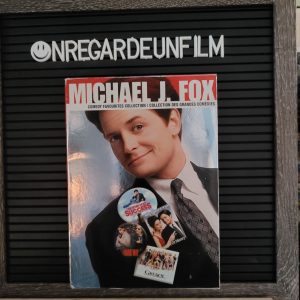 MICHAEL J. FOX COLLECTION
Le Secret de mon Succès & Jouer Dur & Le Concierge & Les Héritiers Affamés / The Secret of My Success (1987) & The Hard Way (1991) & For Love or Money (1993) & Greedy (1994)