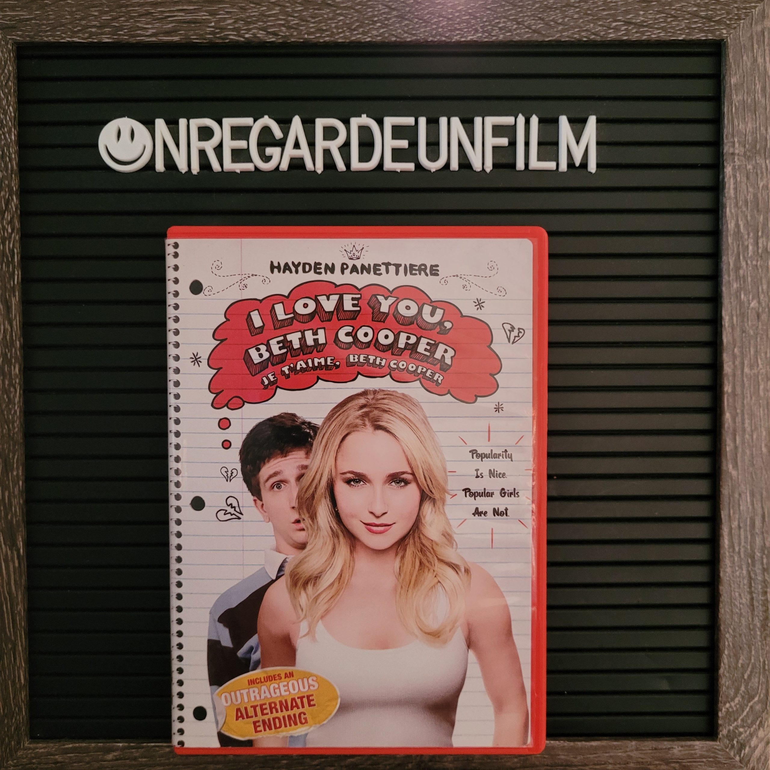 Je t'Aime, Beth Cooper / I Love You, Beth Cooper (2009)