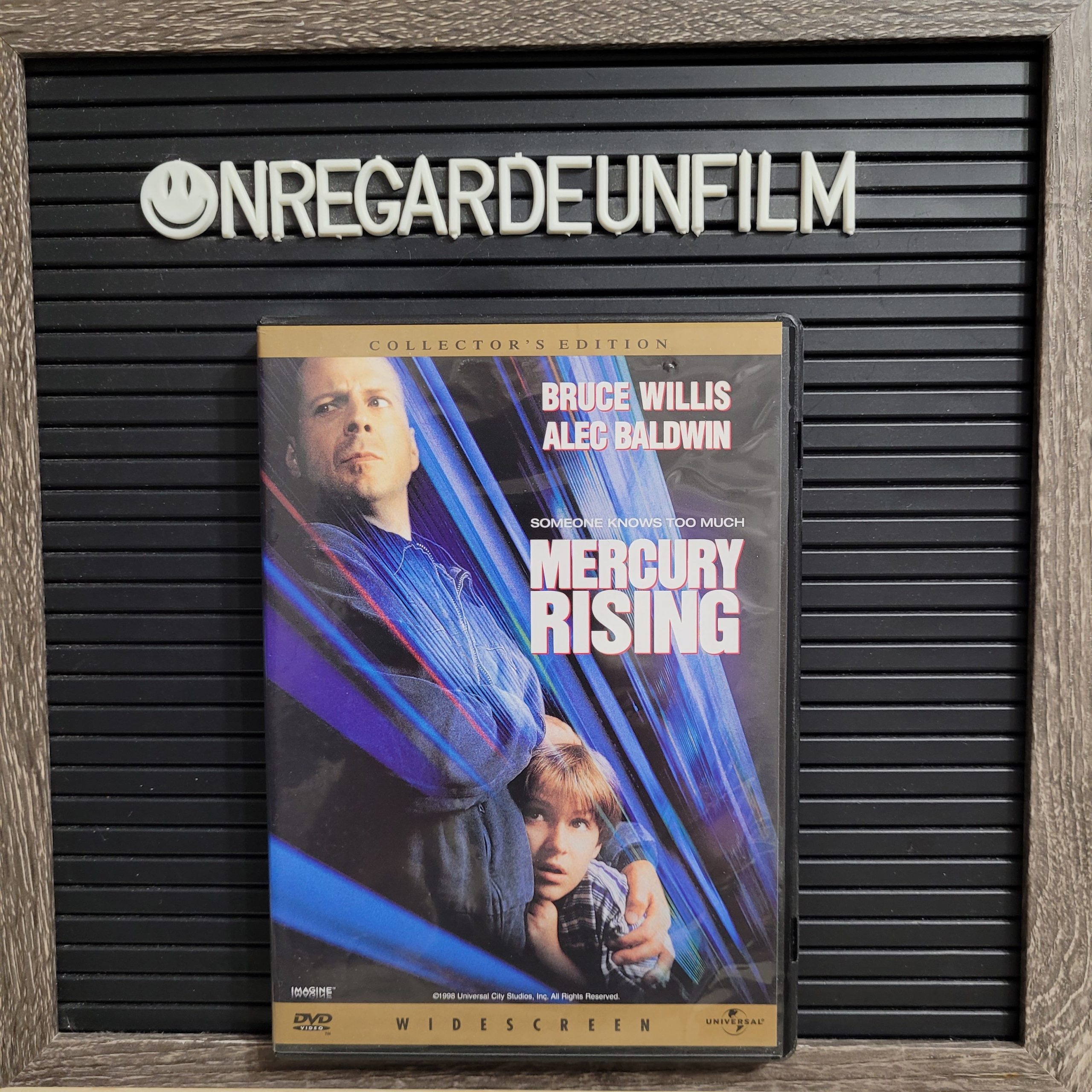 Mercure à la Hausse / Mercury Rising (1998)
