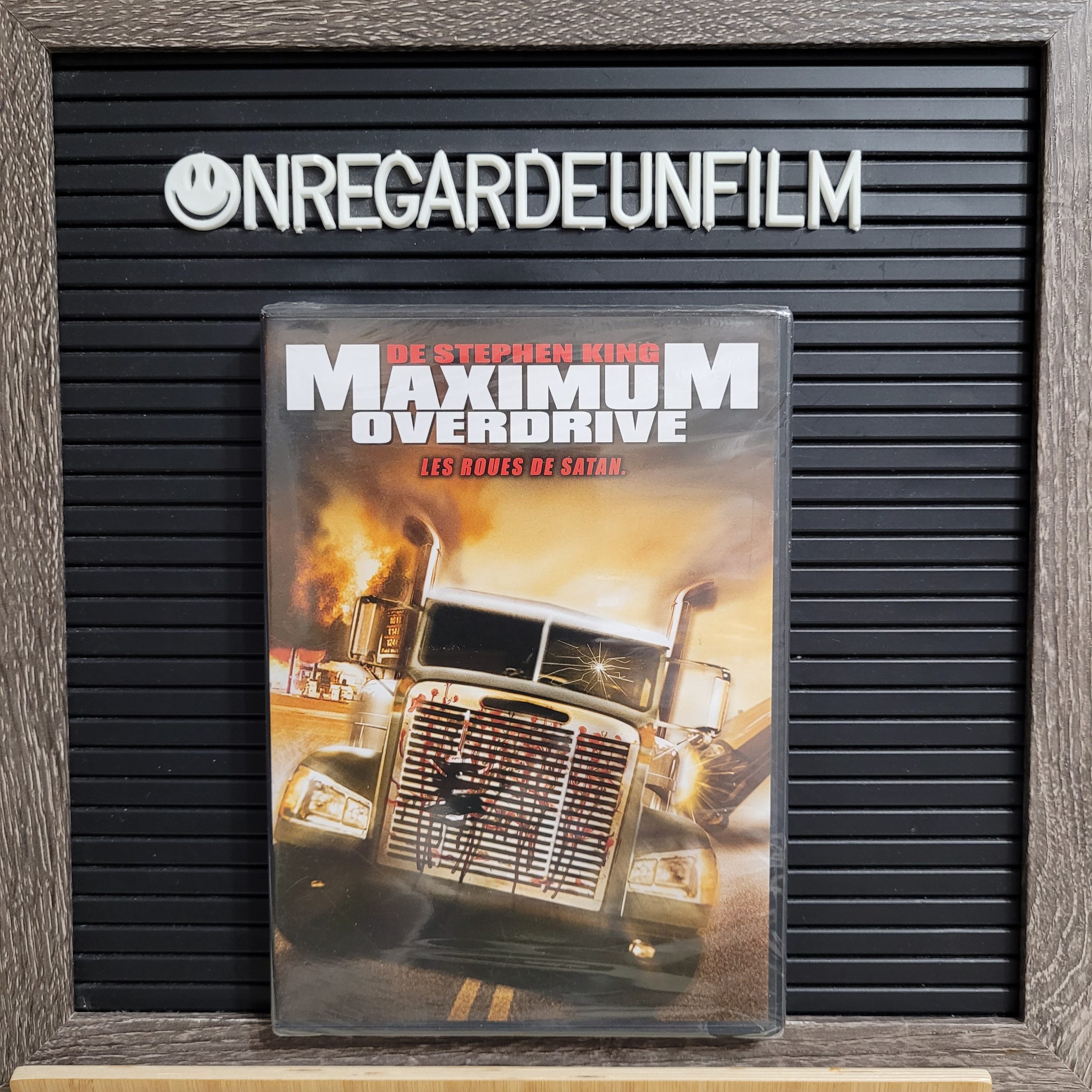 Les Roues de Satan (Les Camions Maléfiques) (Maximum Overdrive) (1986)
