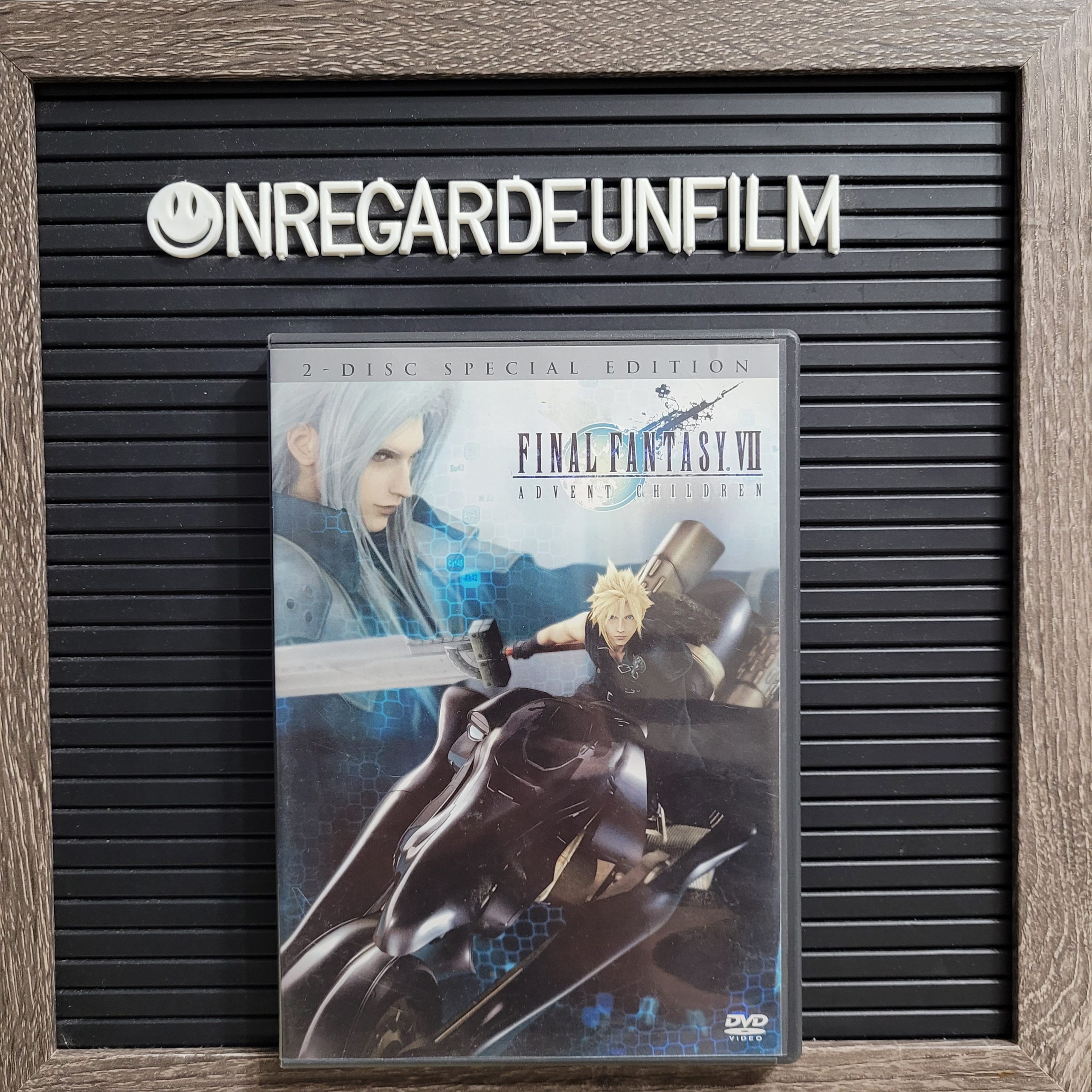 Final Fantasy VII Advent Children (1997)