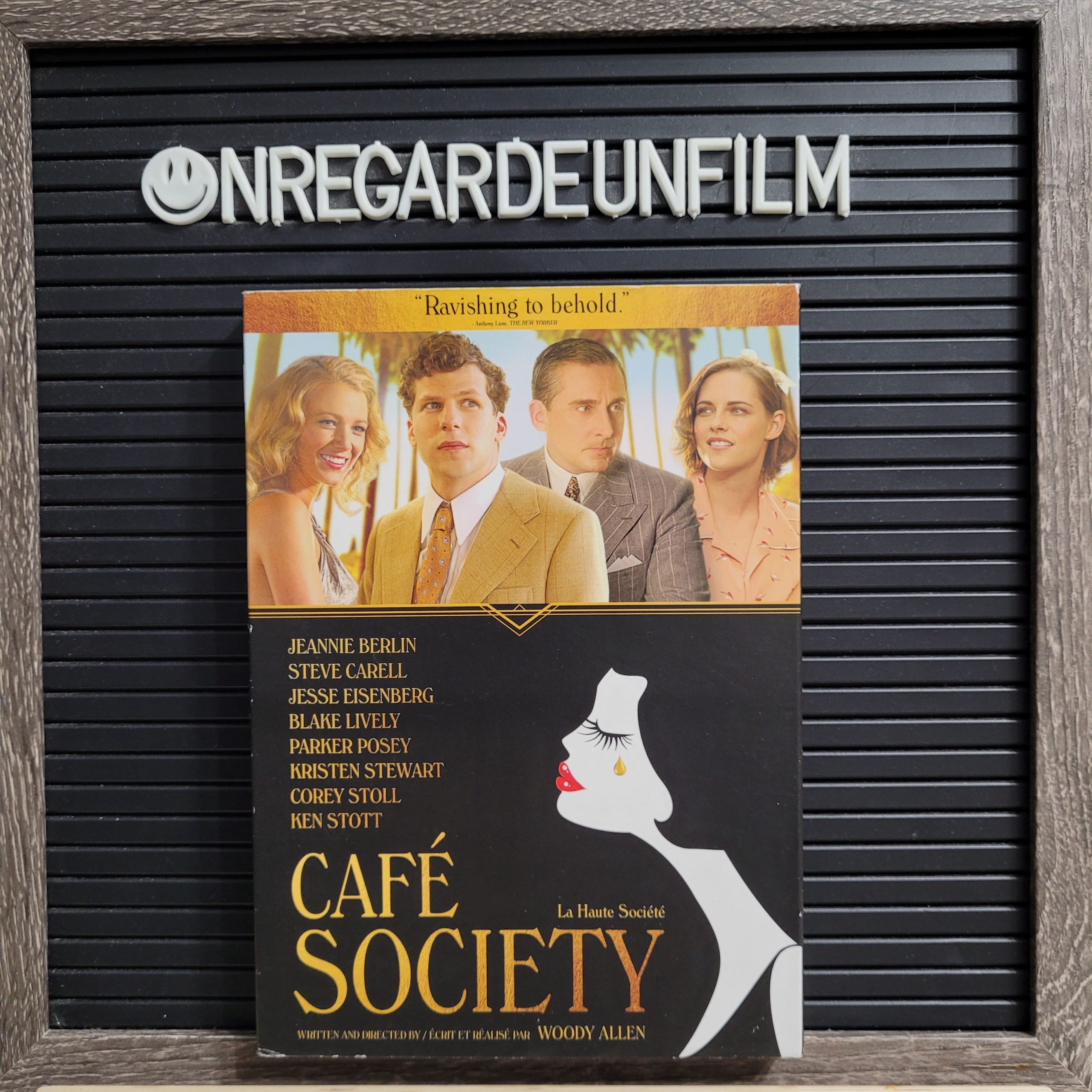 La Haute Société / Café Society (2016)