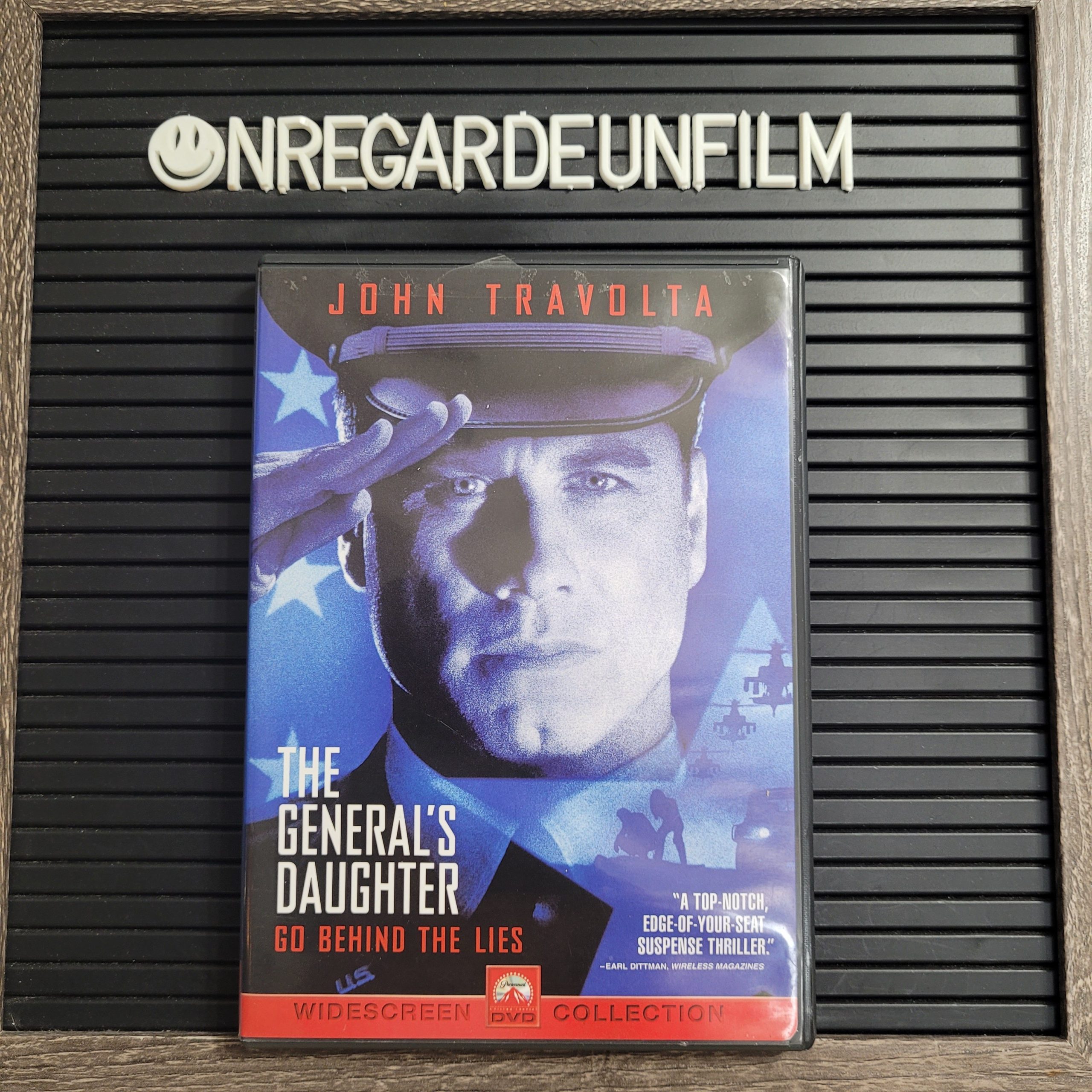 La Fille du Général / The General's Daughter (1999)
