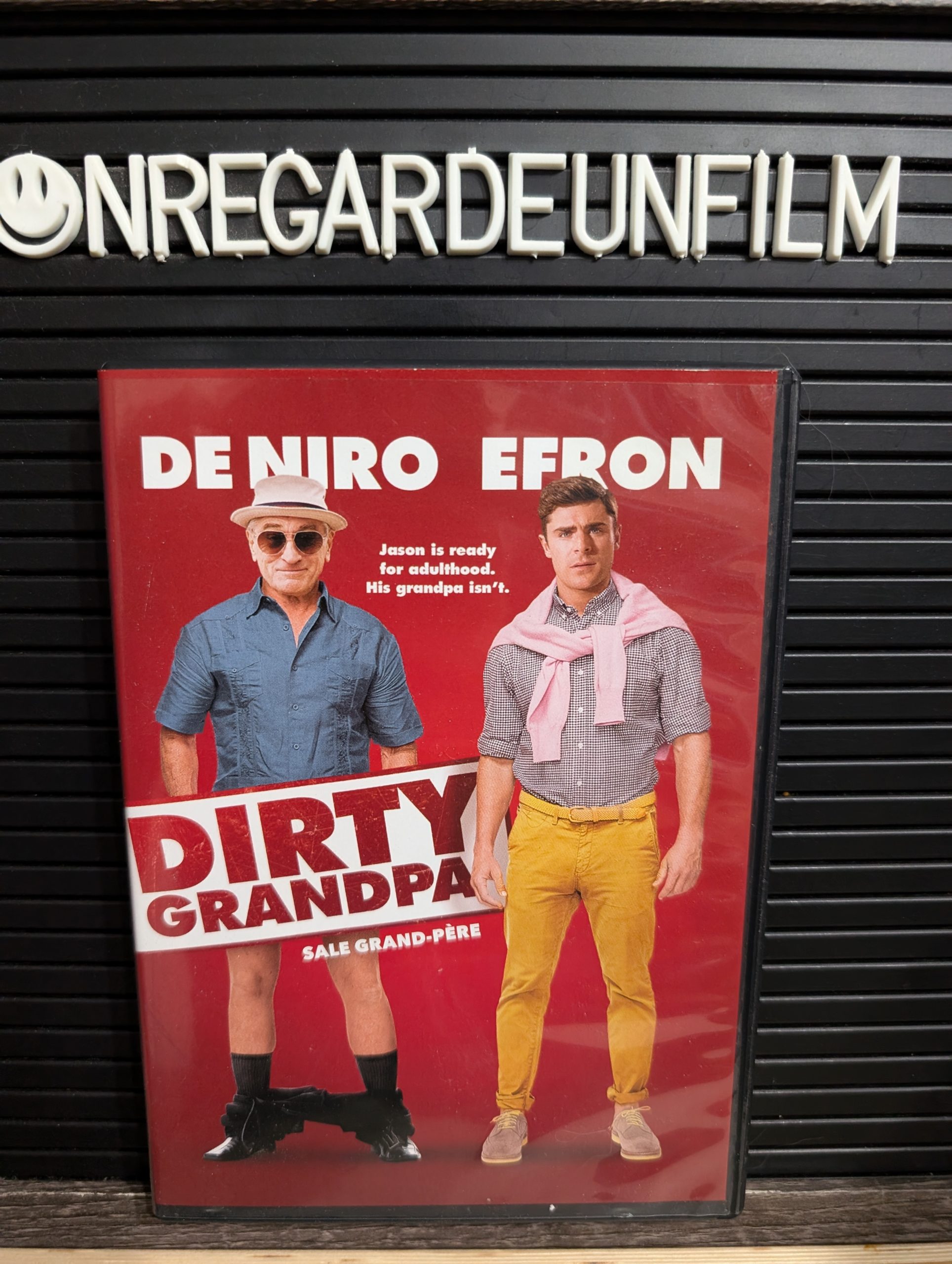 Sale Grand-Père / Dirty Grandpa (2016)
