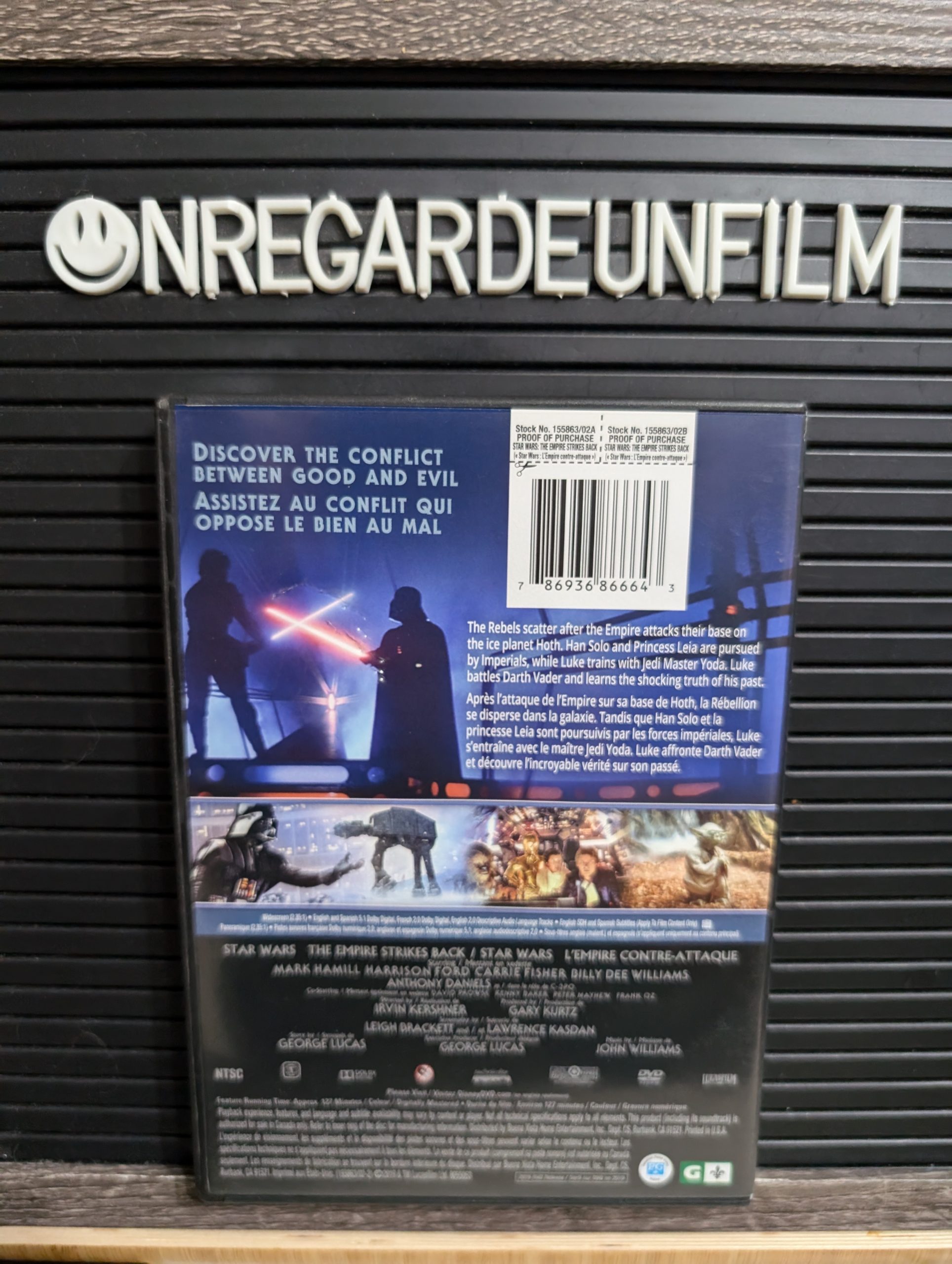 La Guerre des Étoiles V: L'Empire Contre-Attaque / Star Wars: Episode V - The Empire Strikes Back (1980) – Image 2