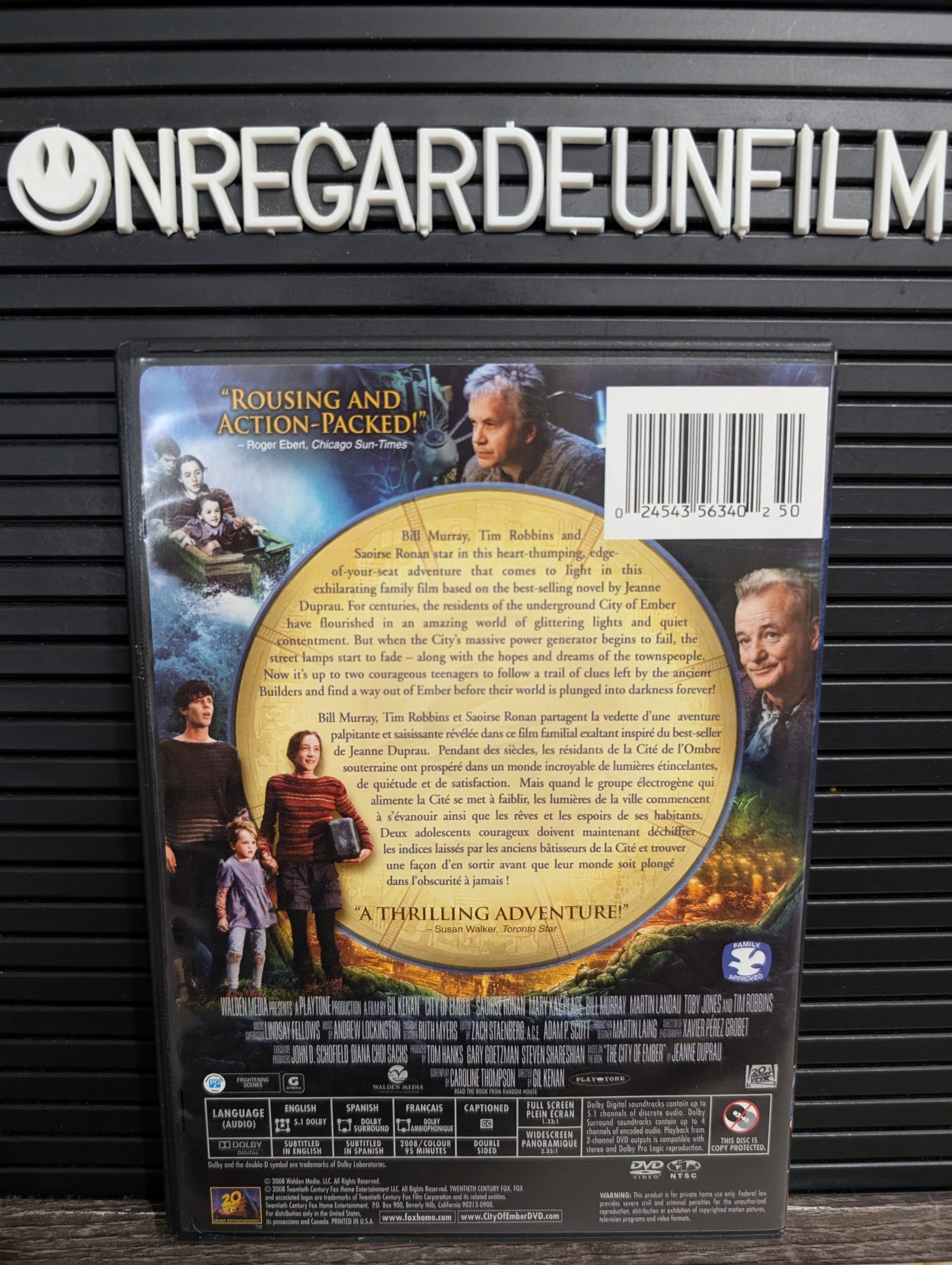 La Cité de l'Ombre / City of Ember (2008) – Image 2