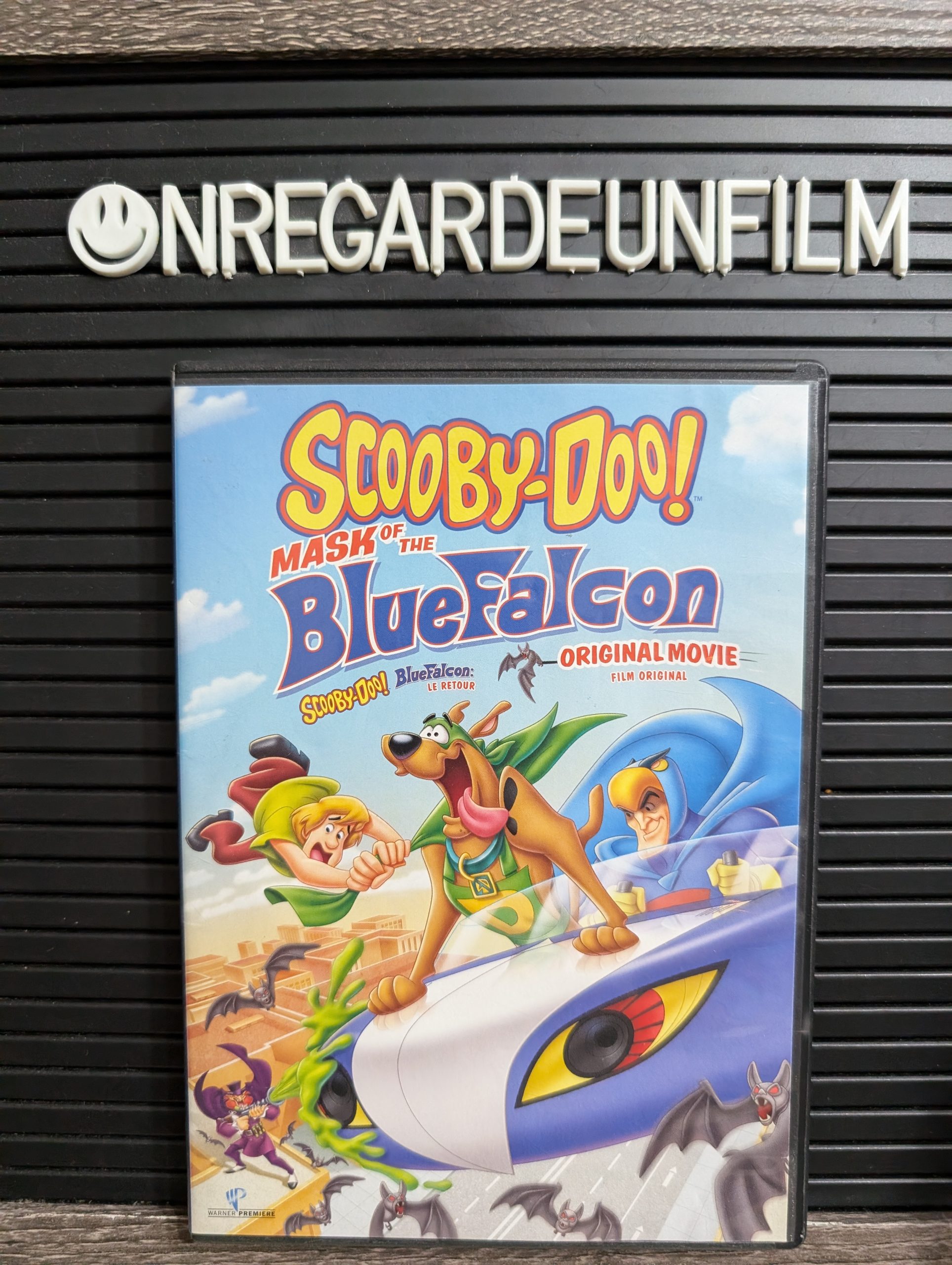 SCOOBY-DOO!
Blue Falcon Le Retour / Mask of the Blue Falcon (2012)