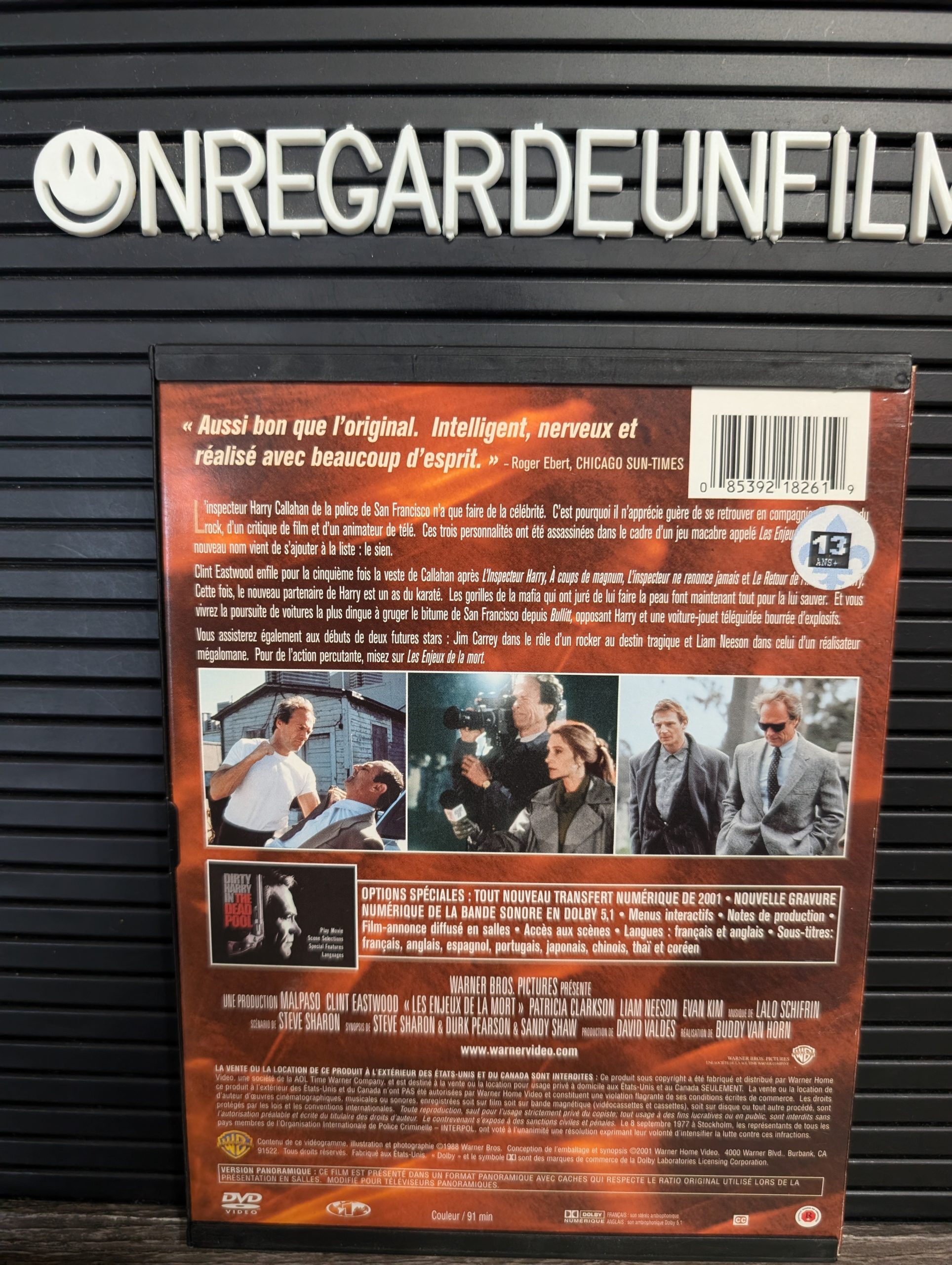 Les Enjeux de la Mort (La Dernière Cible ) / The Dead Pool (1988) – Image 2