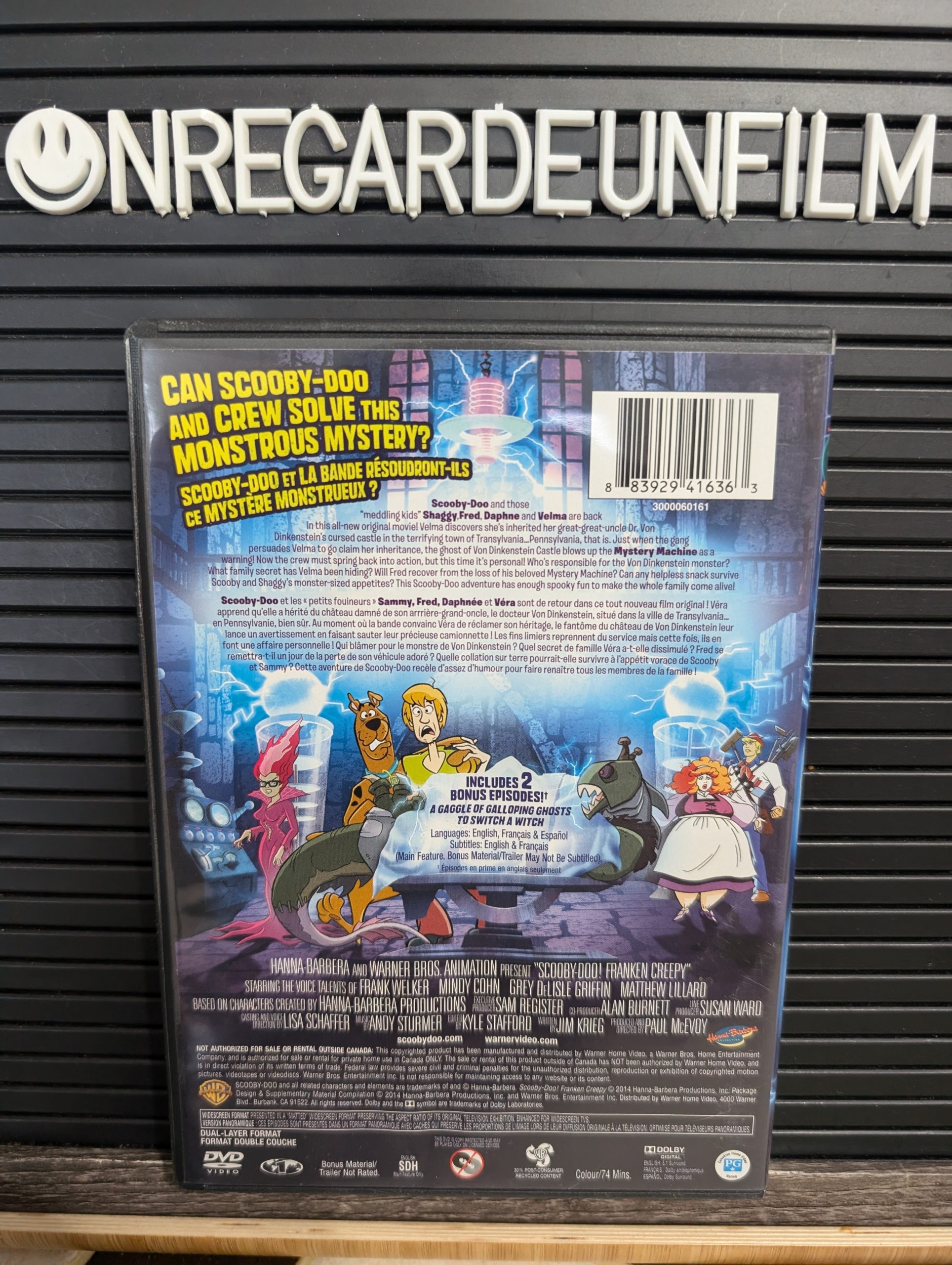 SCOOBY DOO!
Aventures en Transylvanie / Frankencreepy (2014) – Image 2