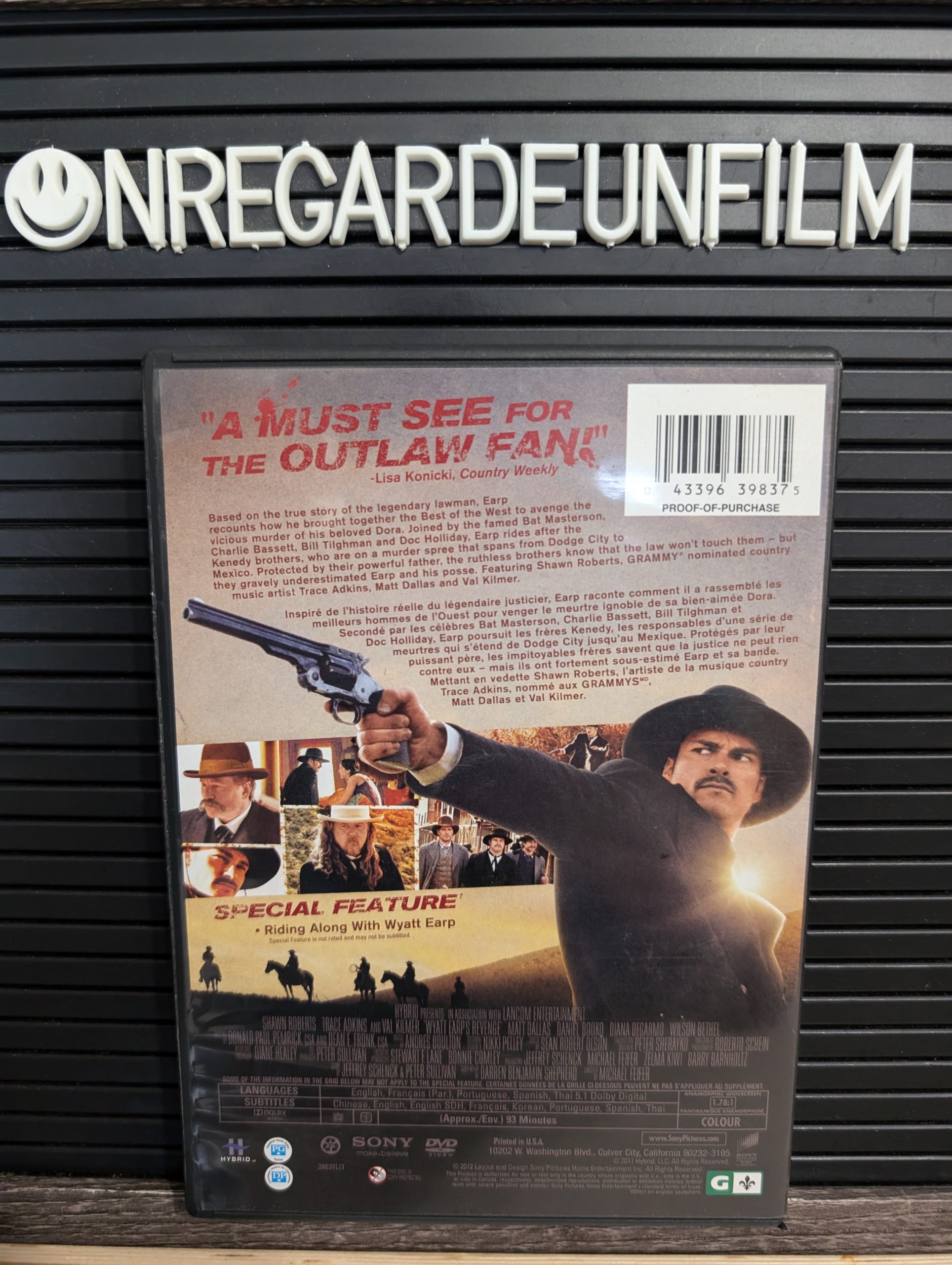 La Revanche de Wyatt Earp / Wyatt Earp's Revenge (2012) – Image 2