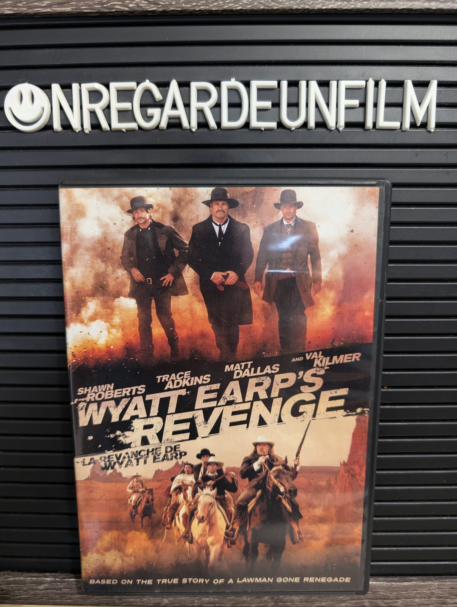 La Revanche de Wyatt Earp / Wyatt Earp's Revenge (2012)