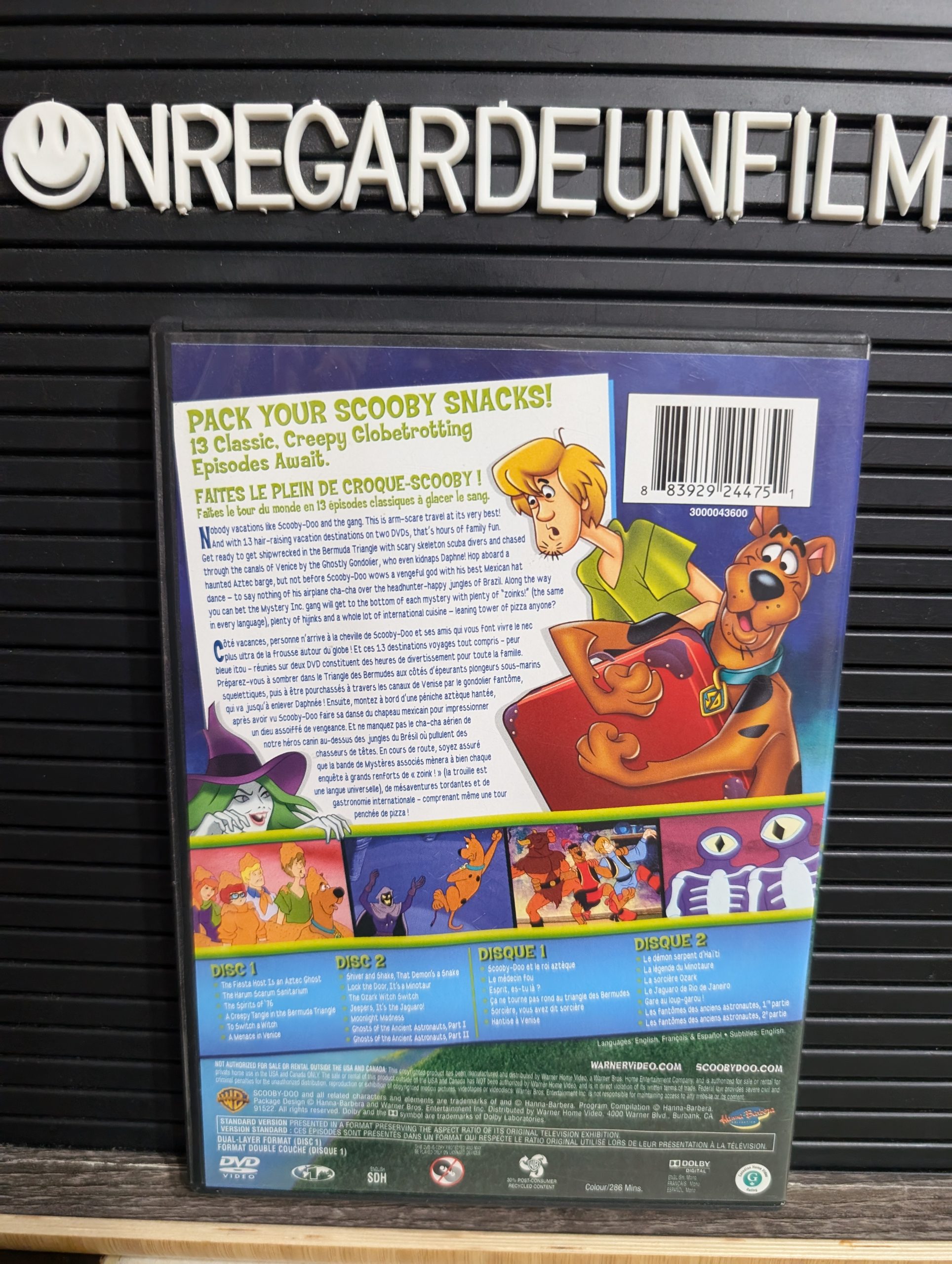 SCOOBY-DOO!
13 Histoires Effrayantes Autour du Monde / 13 Spooky Tales Around the World (2015) – Image 2