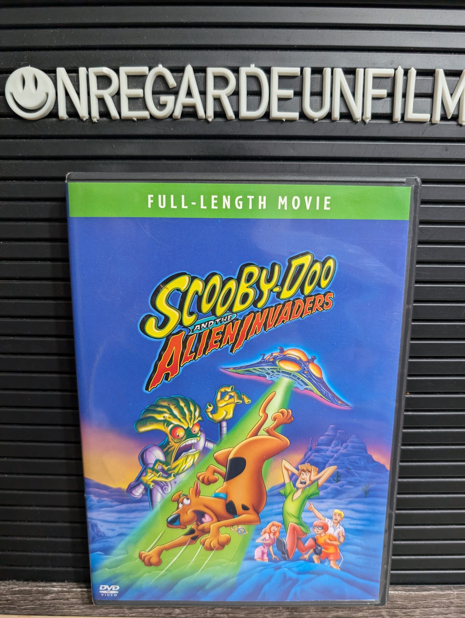 Scooby-Doo and the Alien Invaders (2000)