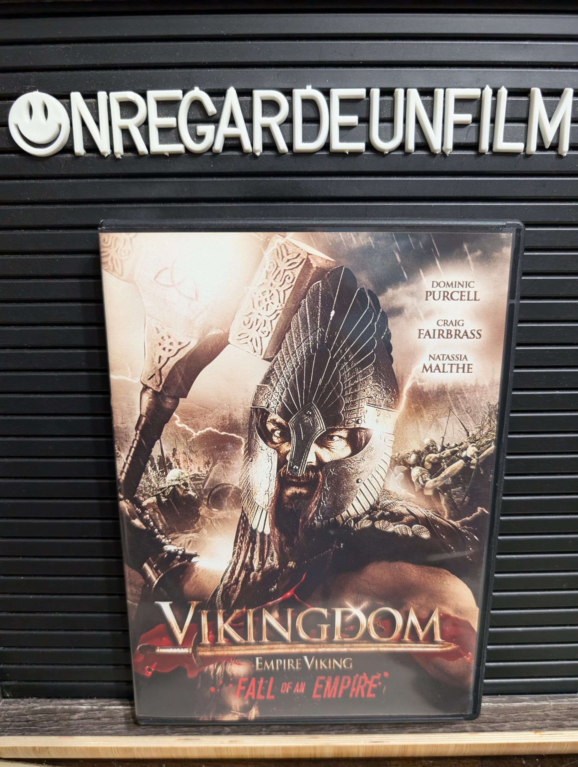 La Chute d'une Légende / Empire Viking (Vikingdom) (2013)