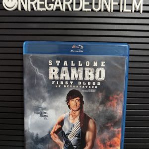 RAMBO 
Le Dévastateur / First Blood (1982)