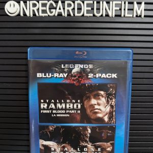 Rambo Part II. La Mission & Rambo III / First Blood part II (1985) & Rambo III (1988)