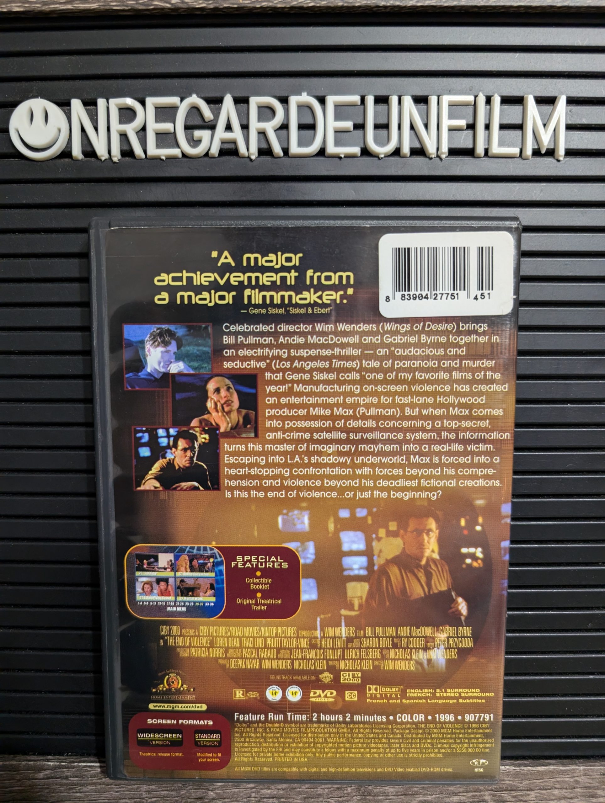 La Fin de la Violence / The End of Violence (1997) – Image 2