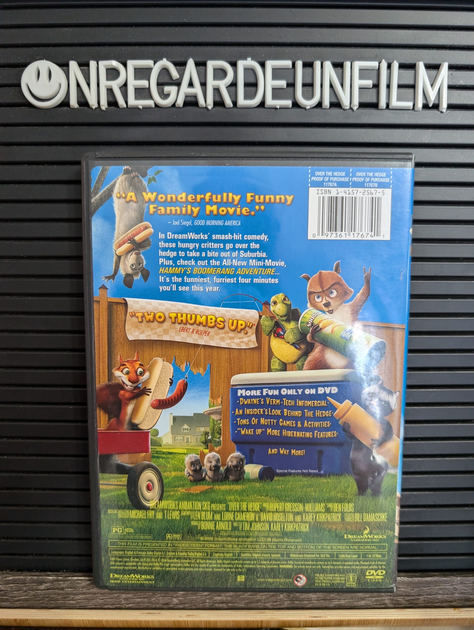 Nos Voisins, les Hommes / Over the Hedge (2006) – Image 2