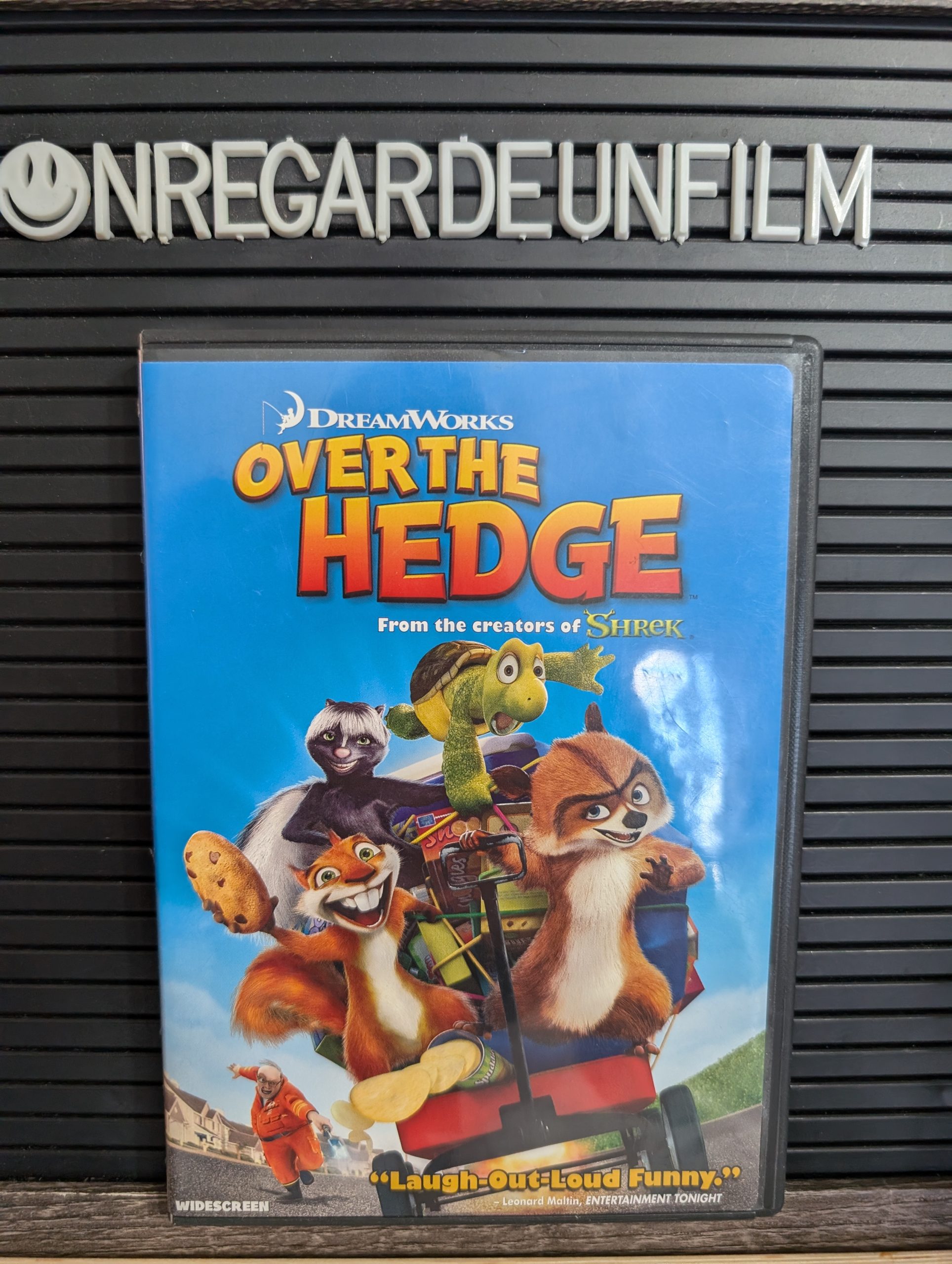 Nos Voisins, les Hommes / Over the Hedge (2006)