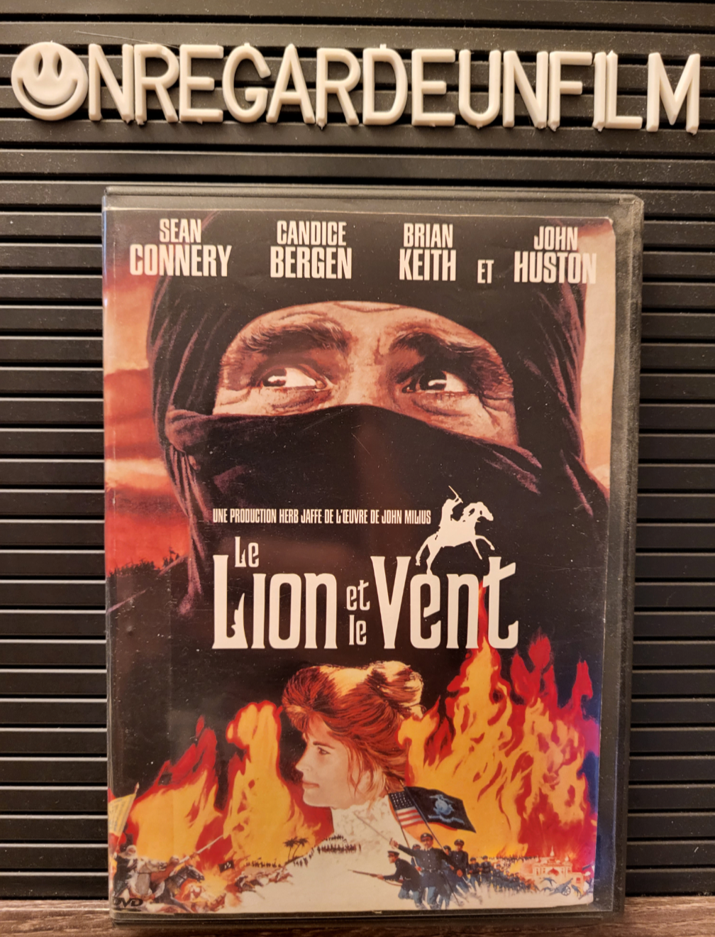 Le Lion et le Vent / The Wind and the Lion (1975)