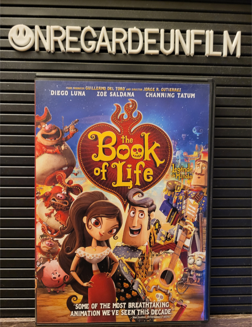 La Légende de Manolo / The Book of Life (2014)