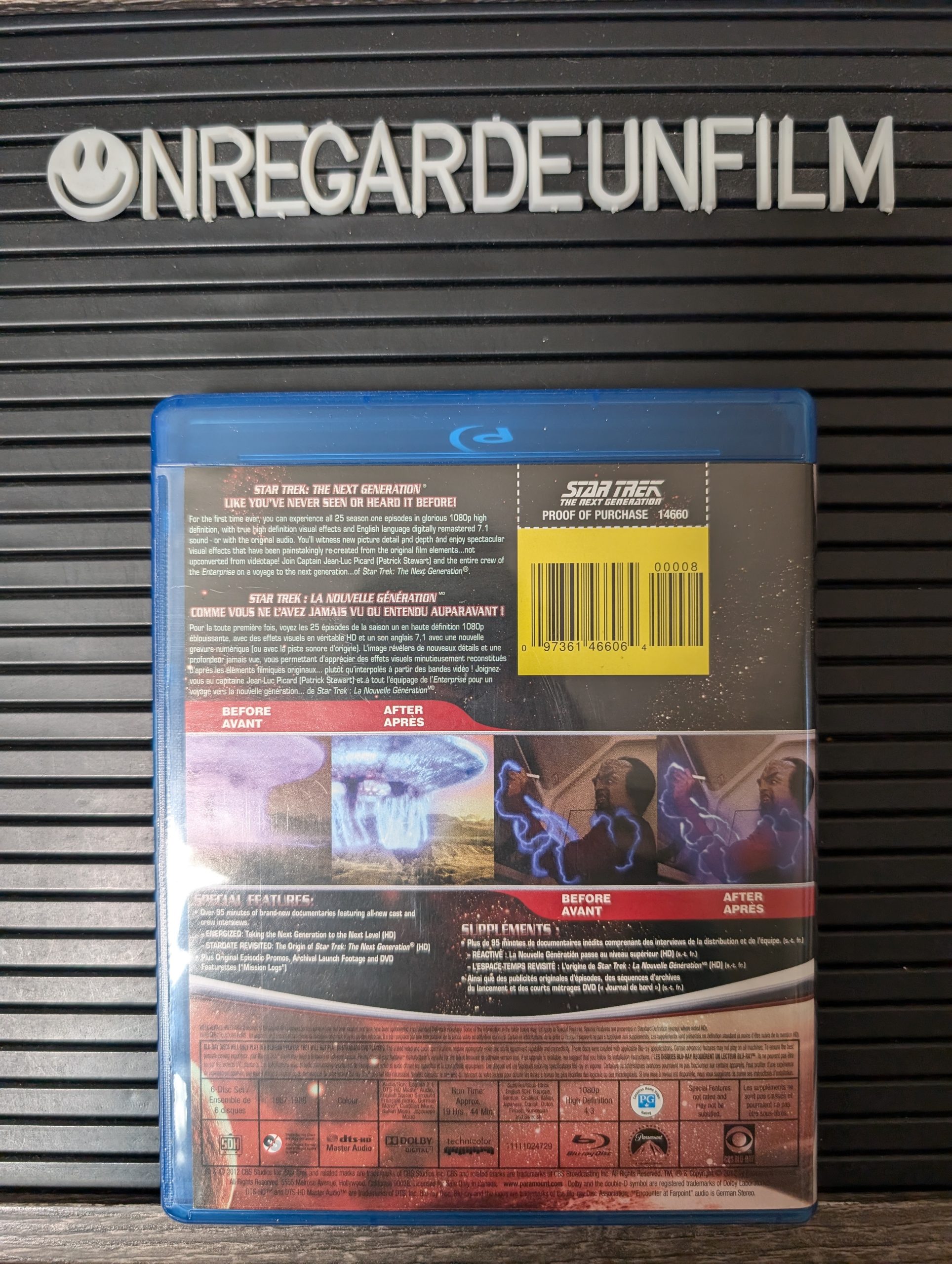 Star Trek: Nouvelle Génération. Saison 1 / Star Trek: The Next Generation. Season One (1987-1994) – Image 2