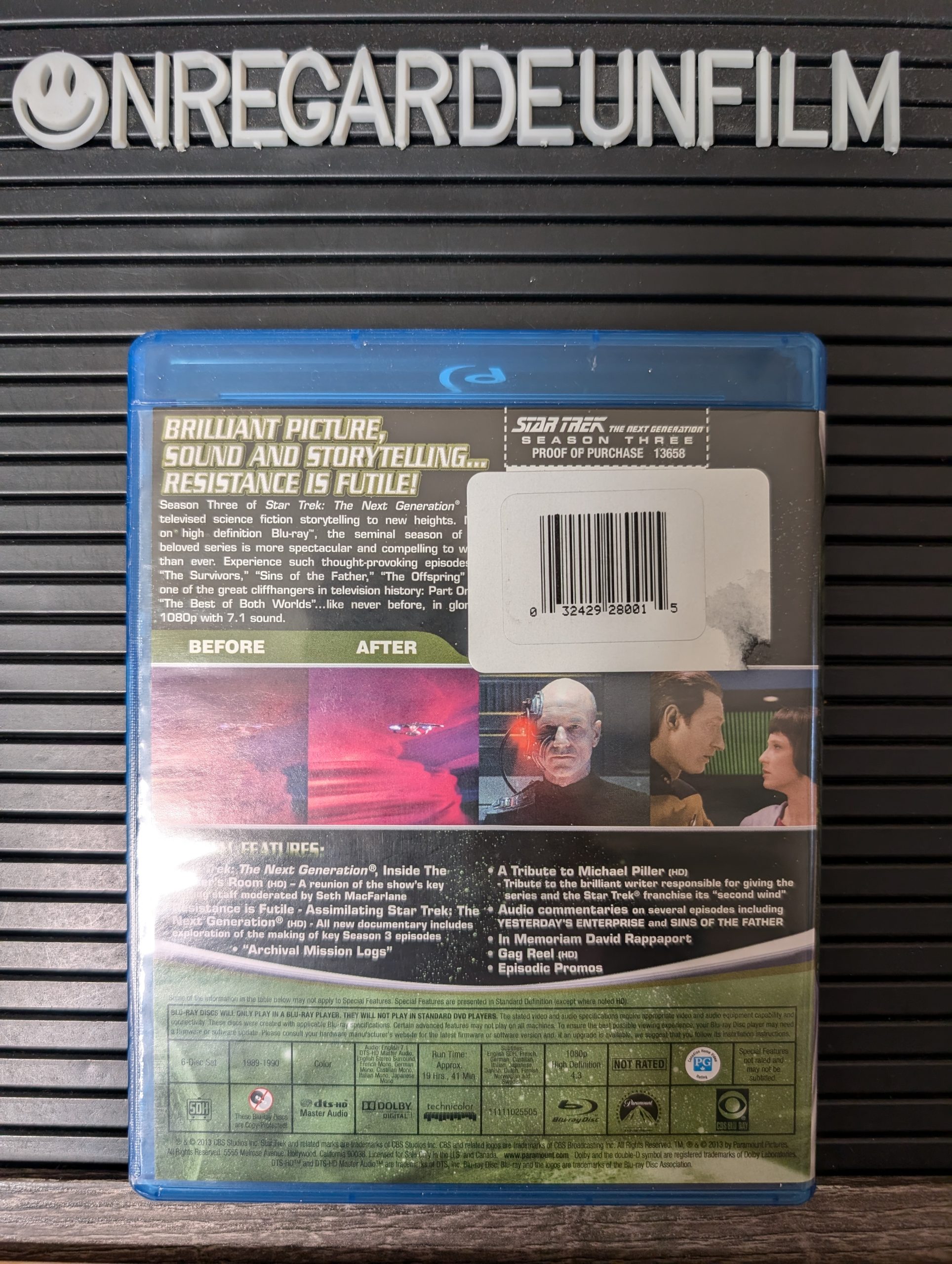 Star Trek: Nouvelle Génération. Saison 3 / Star Trek: The Next Generation. Season Three (1987-1994) – Image 2