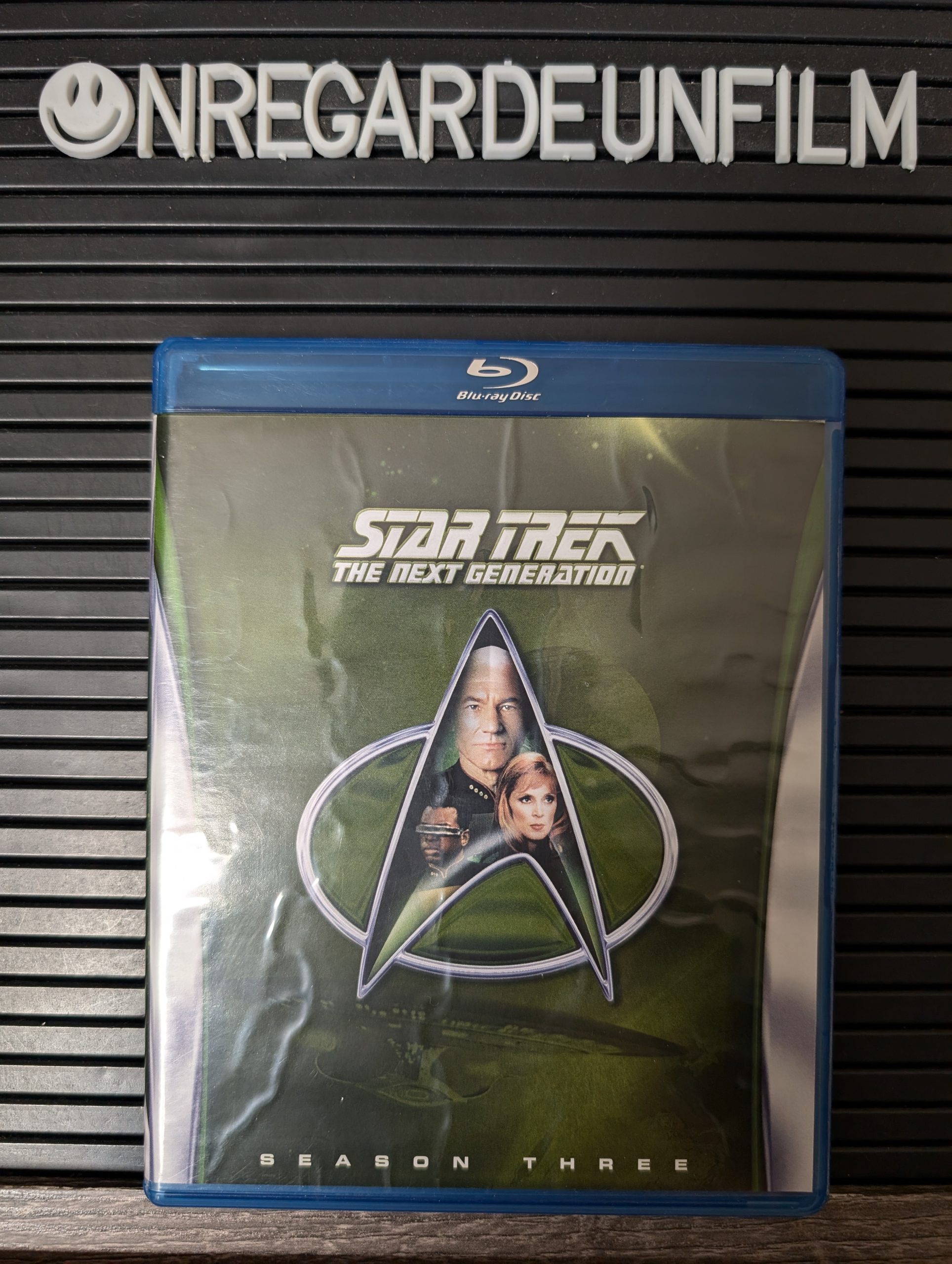 Star Trek: Nouvelle Génération. Saison 3 / Star Trek: The Next Generation. Season Three (1987-1994)
