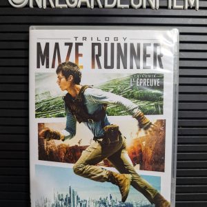 L'Épreuve du Labyrinthe & L'Épreuve: La Terre Brûlée & L'Épreuve: Le Remède Mortel / The Maze Runner (2014) & The Scorch Trials (2015) & The Death Cure (2018)