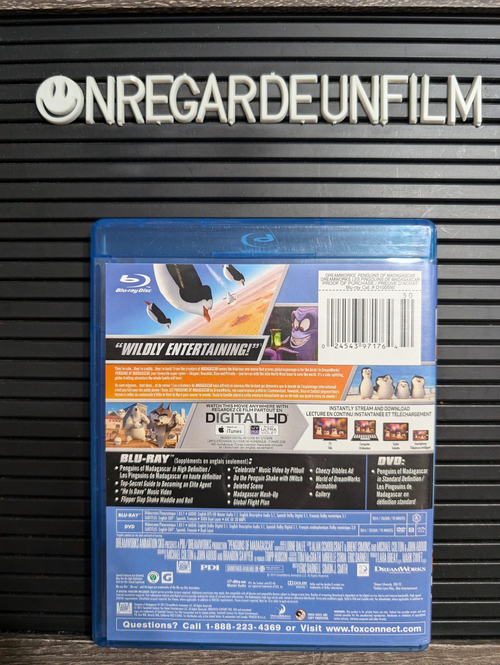 Les Pingouins de Madagascar / Penguins of Madagascar (2014) – Image 2