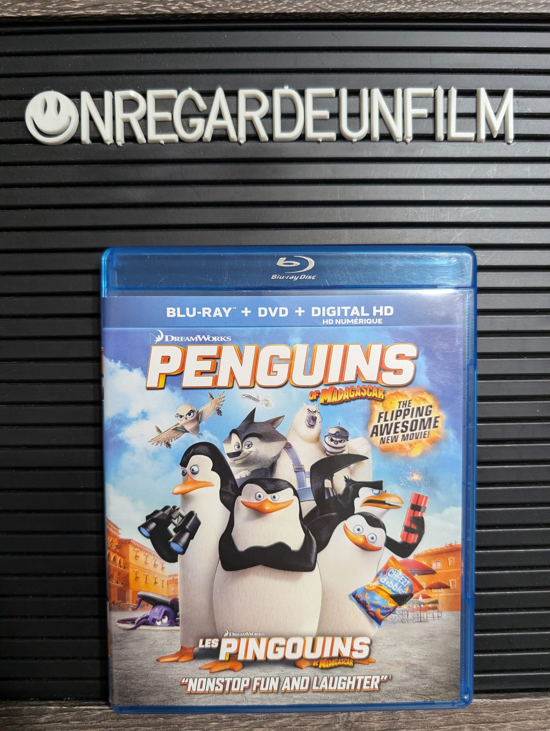 Les Pingouins de Madagascar / Penguins of Madagascar (2014)