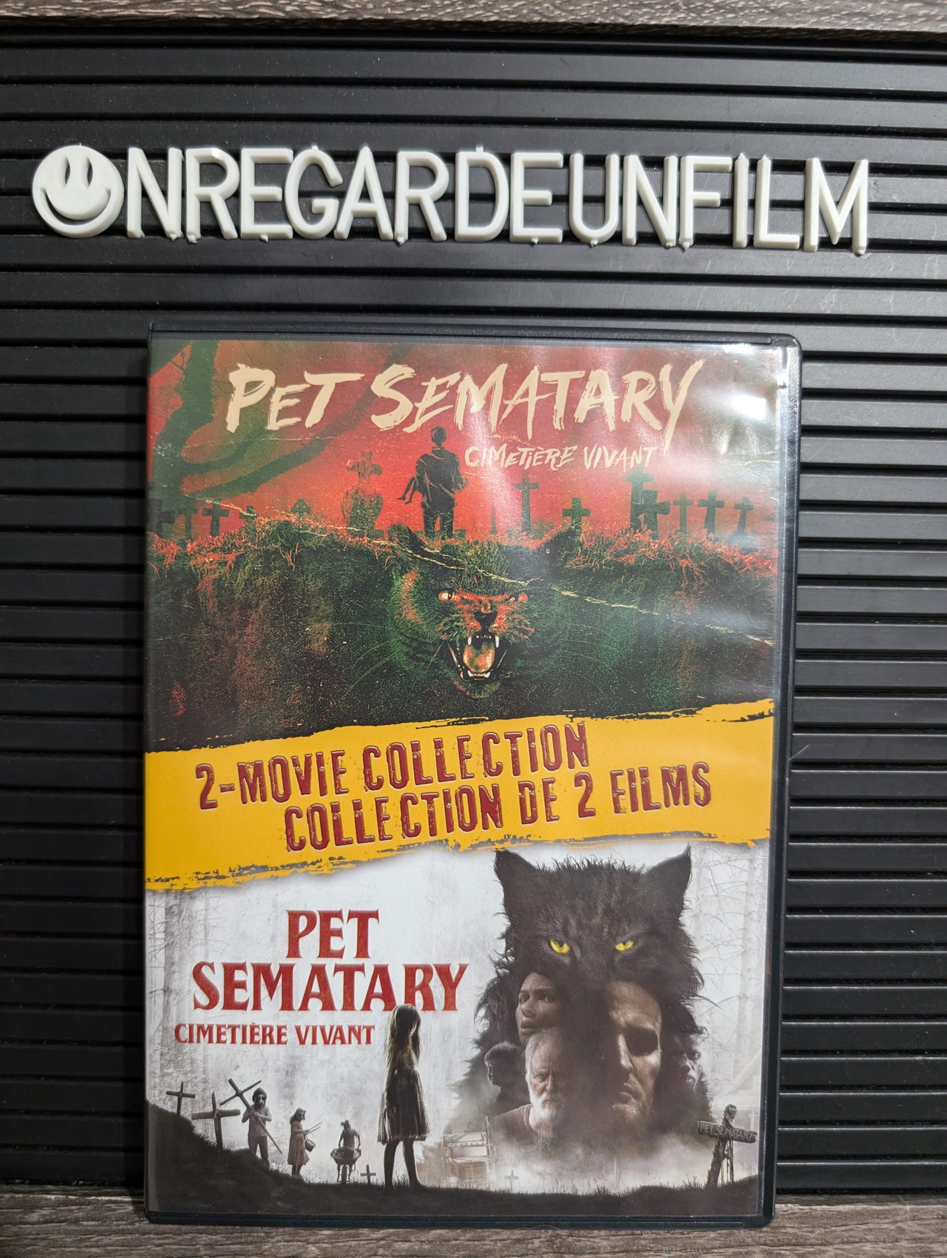 Cimetière Vivant & Cimetière Vivant / Pet Sematary (1989) & Pet Sematary (2019)
