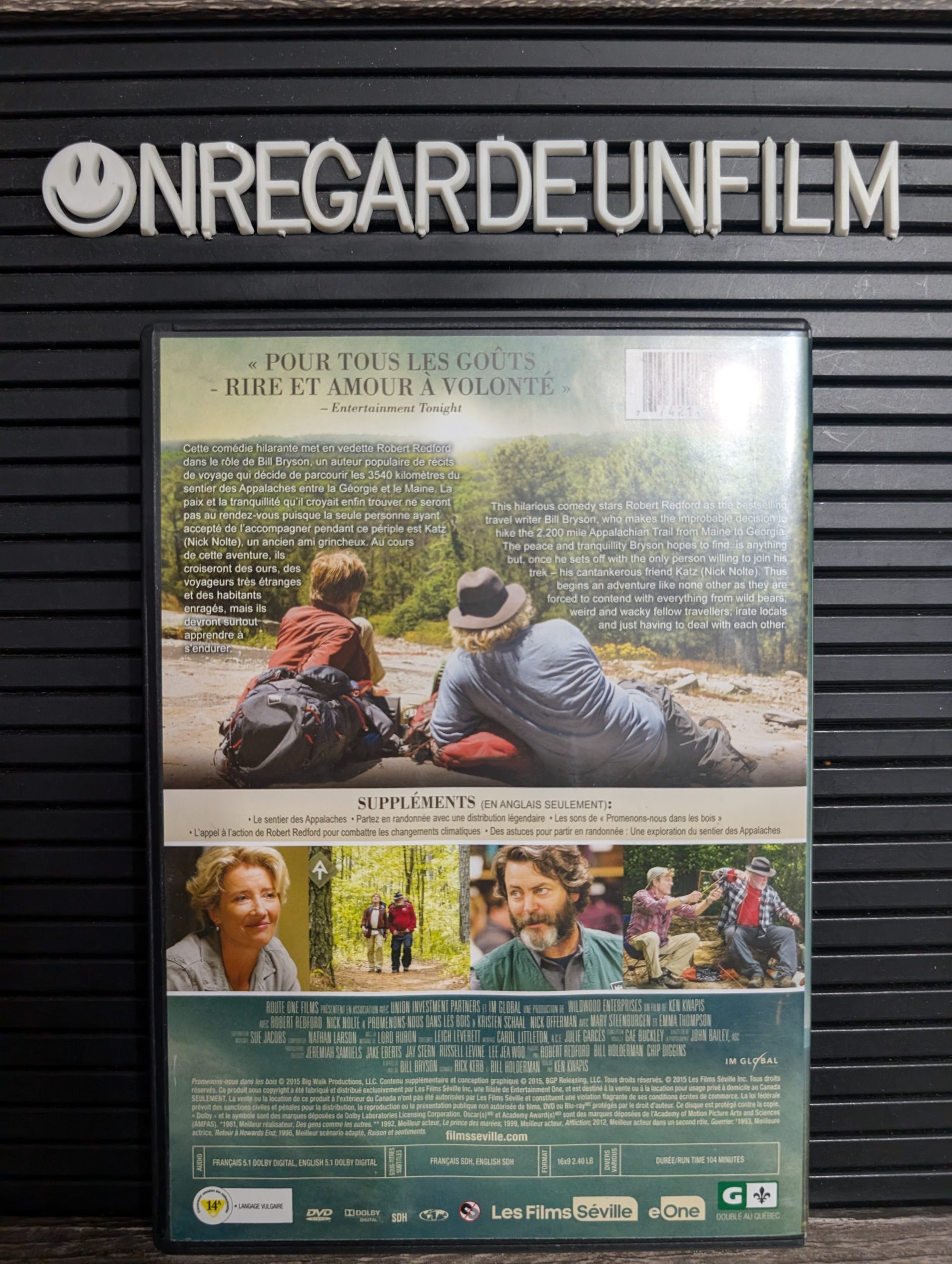 Promenons-Nous dans les Bois / A Walk in the Woods (2015) – Image 2