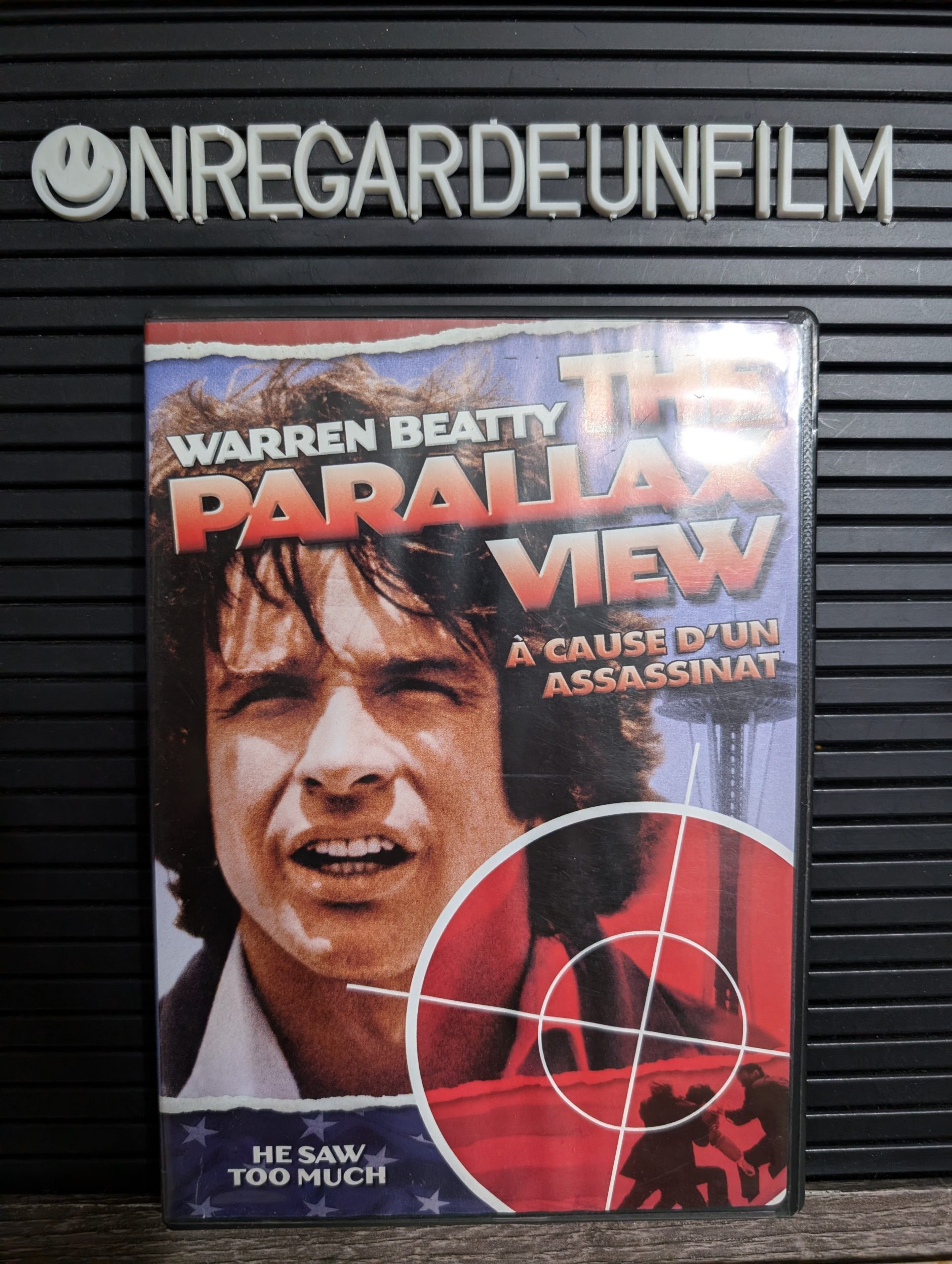 À Cause d'un Assassinat / The Parallax View (1974)