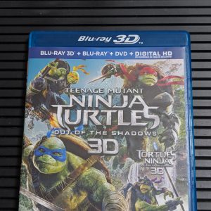 Les Tortues Ninja - La Sortie de l'Ombre / Teenage Mutant Ninja Turtles: Out of the Shadows (2016) 3D