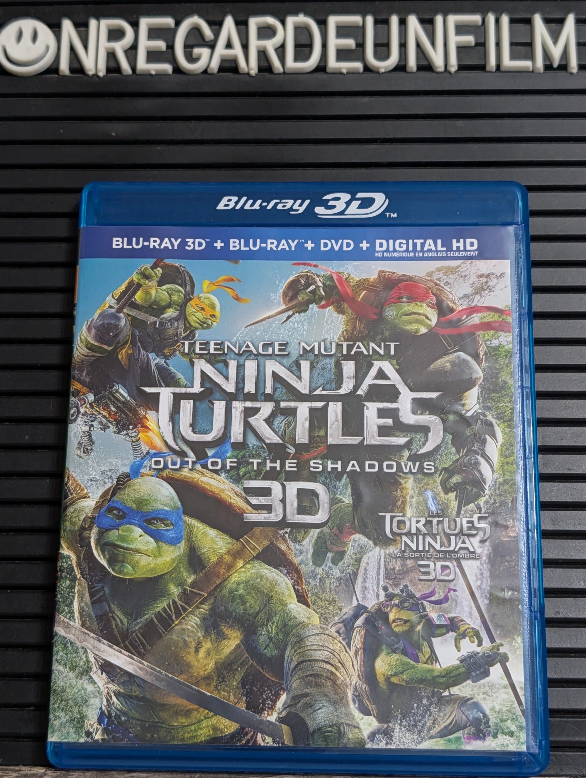 Les Tortues Ninja - La Sortie de l'Ombre / Teenage Mutant Ninja Turtles: Out of the Shadows (2016) 3D