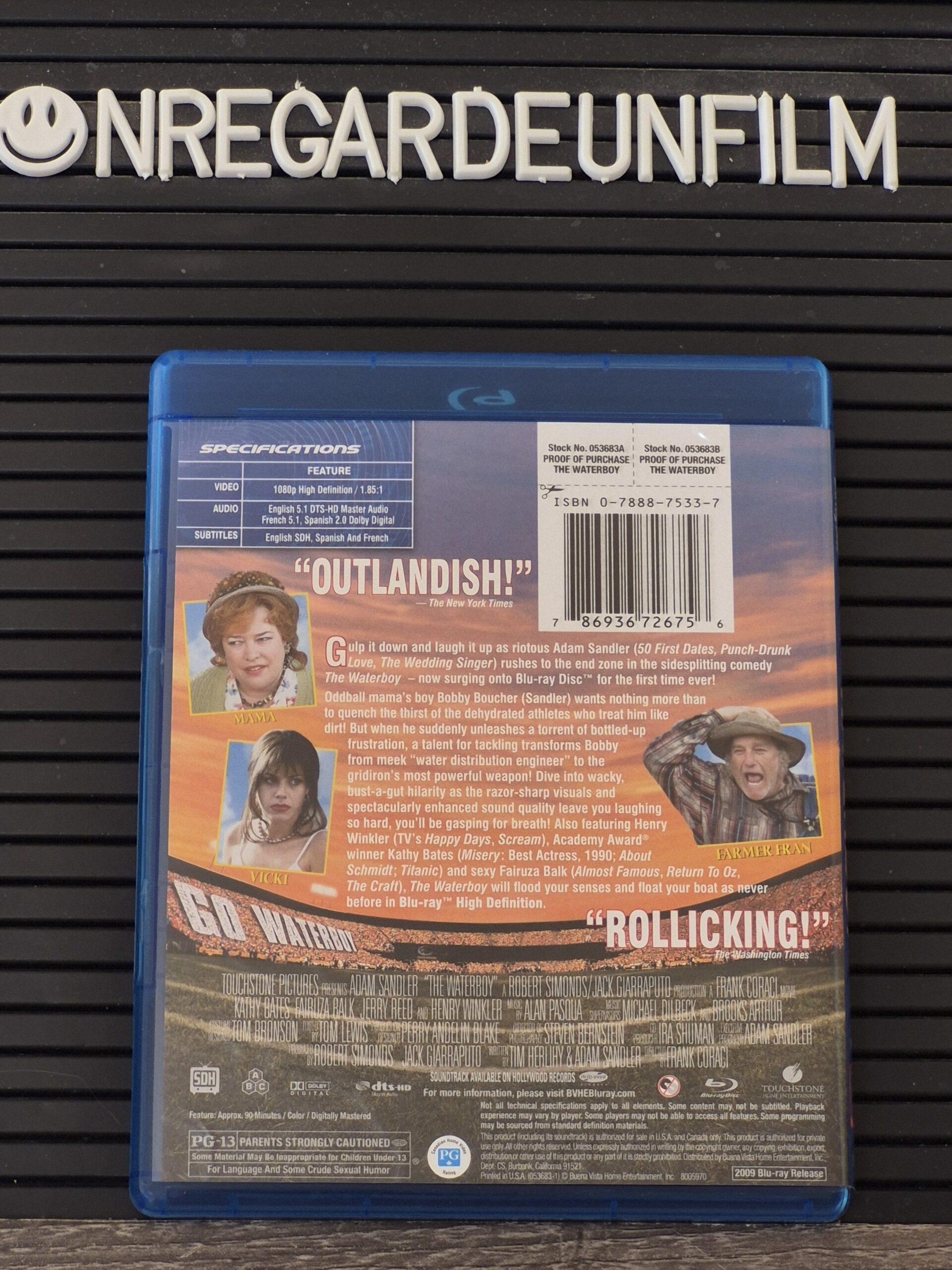 Le Porteur d'Eau / The Waterboy (1998) – Image 2