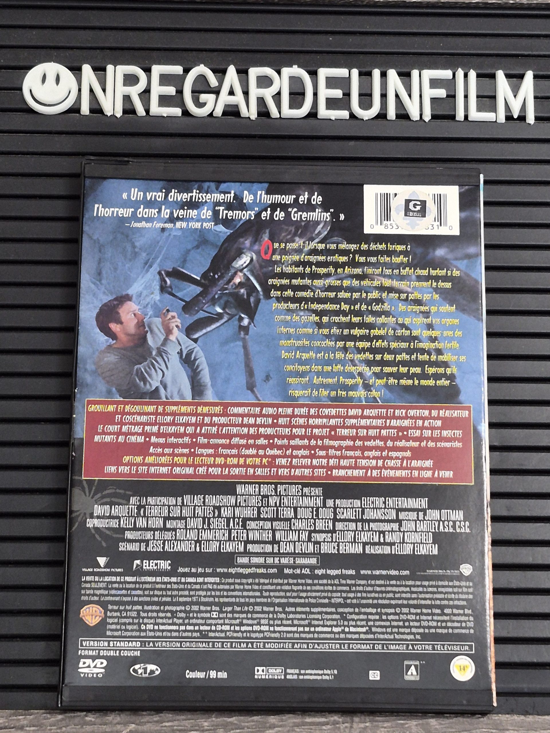 Terreur sur Huit Pattes / Eight Legged Freaks (2002) – Image 2