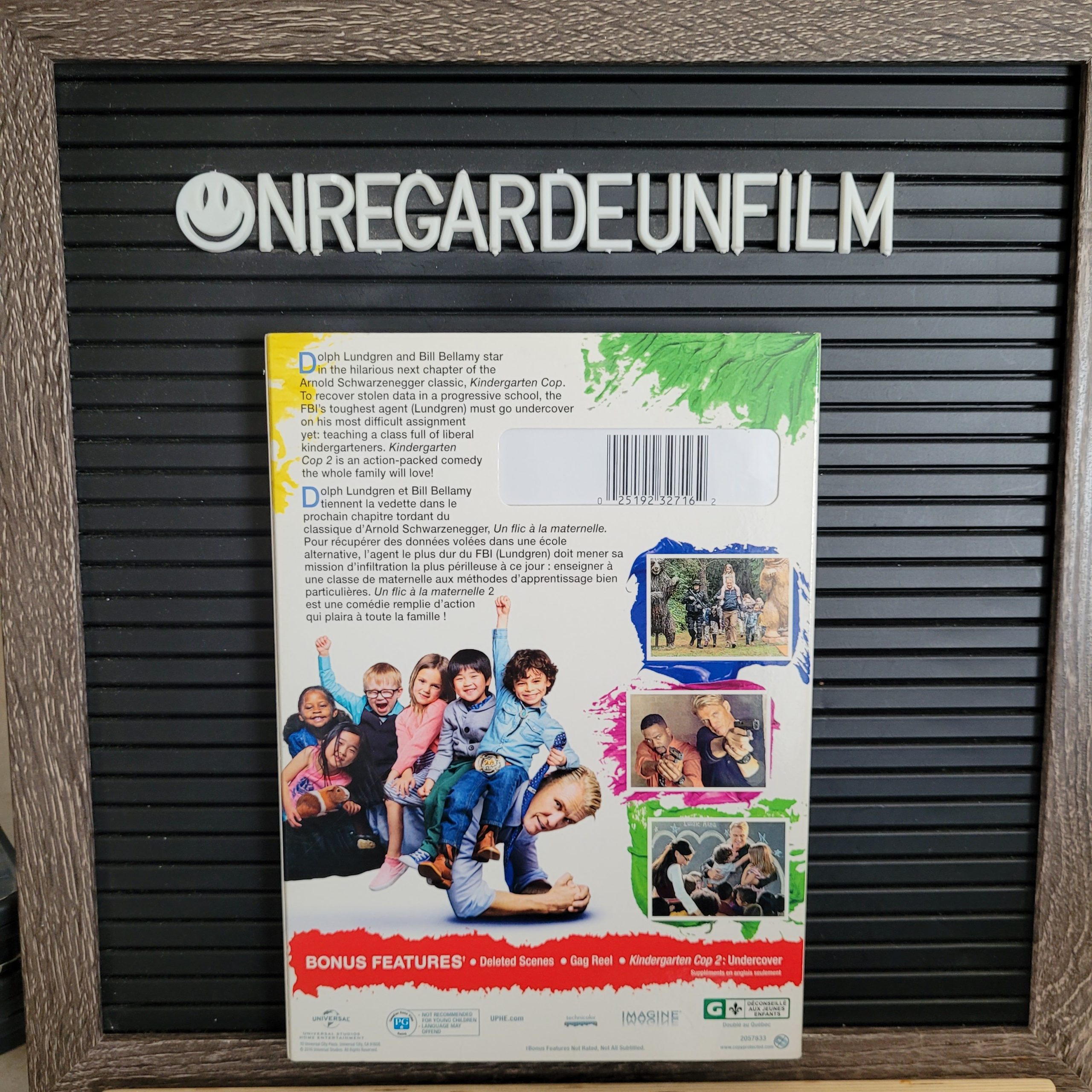 Un Flic à la Maternelle 2/ Kindergarten Cop 2 (2016) – Image 2