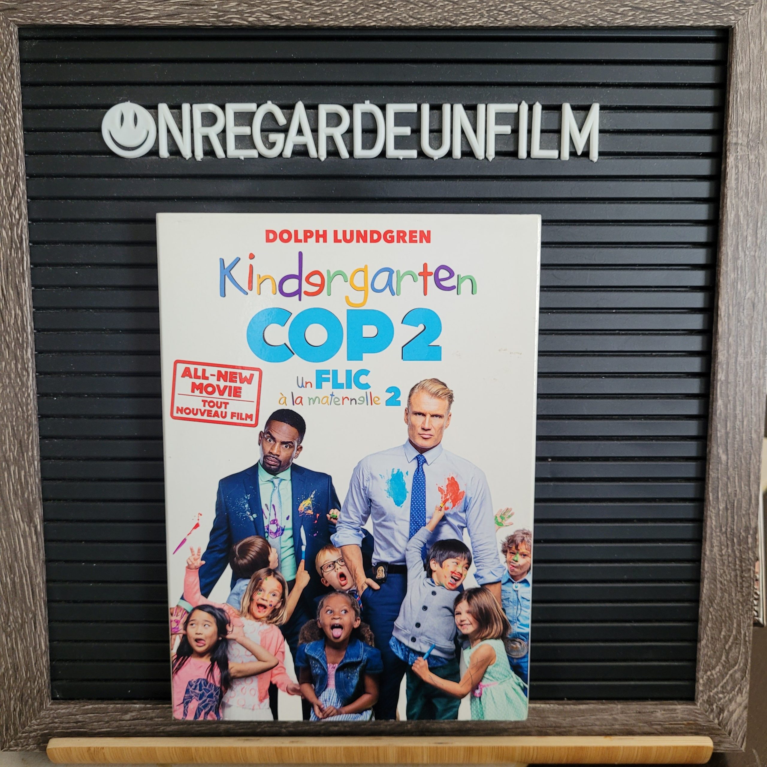 Un Flic à la Maternelle 2/ Kindergarten Cop 2 (2016)