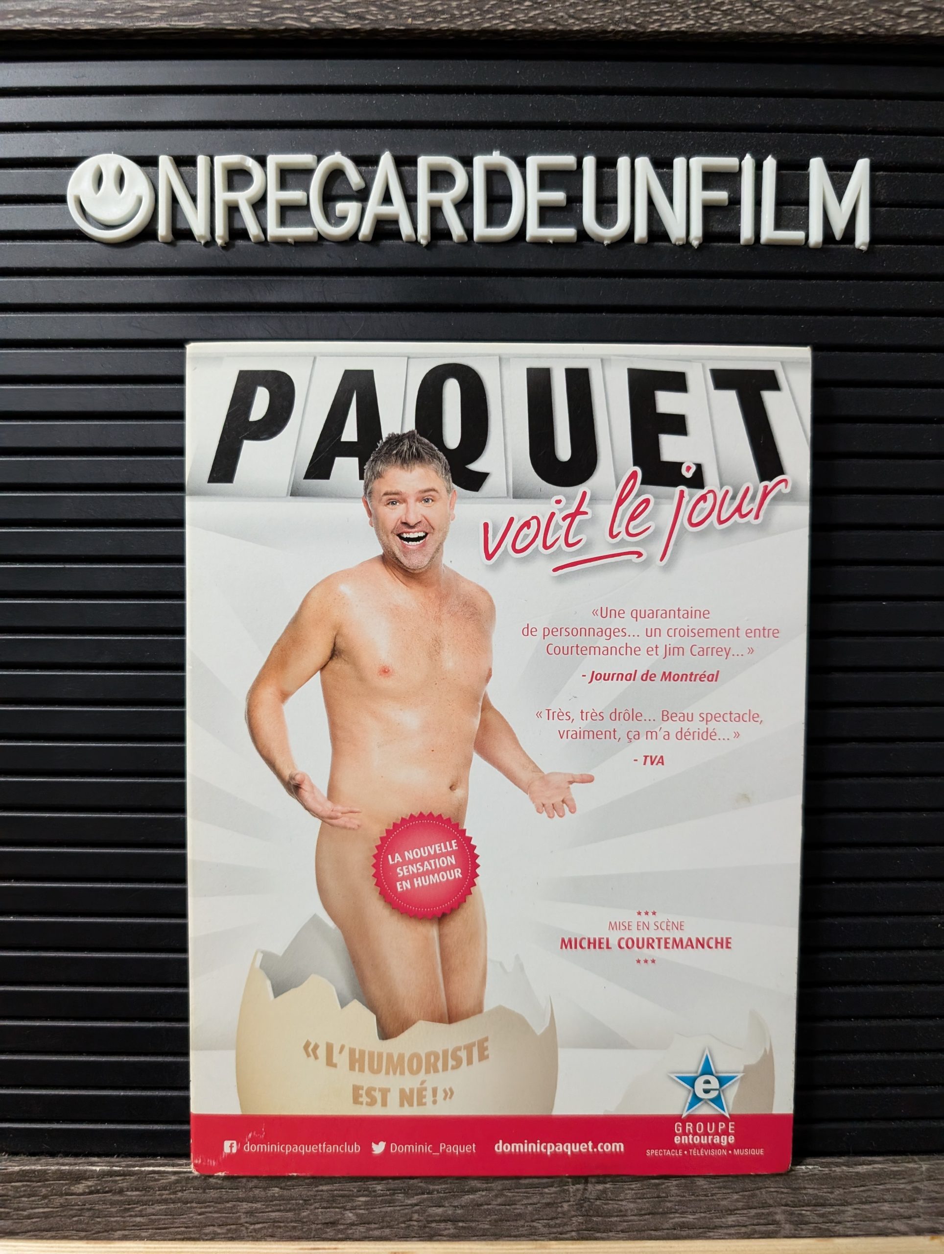 Dominic Paquet - Paquet Voit Le Jour (2014)