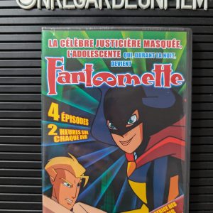 FANTÔMETTE 
Protectrice des Citoyens (2000-2001)