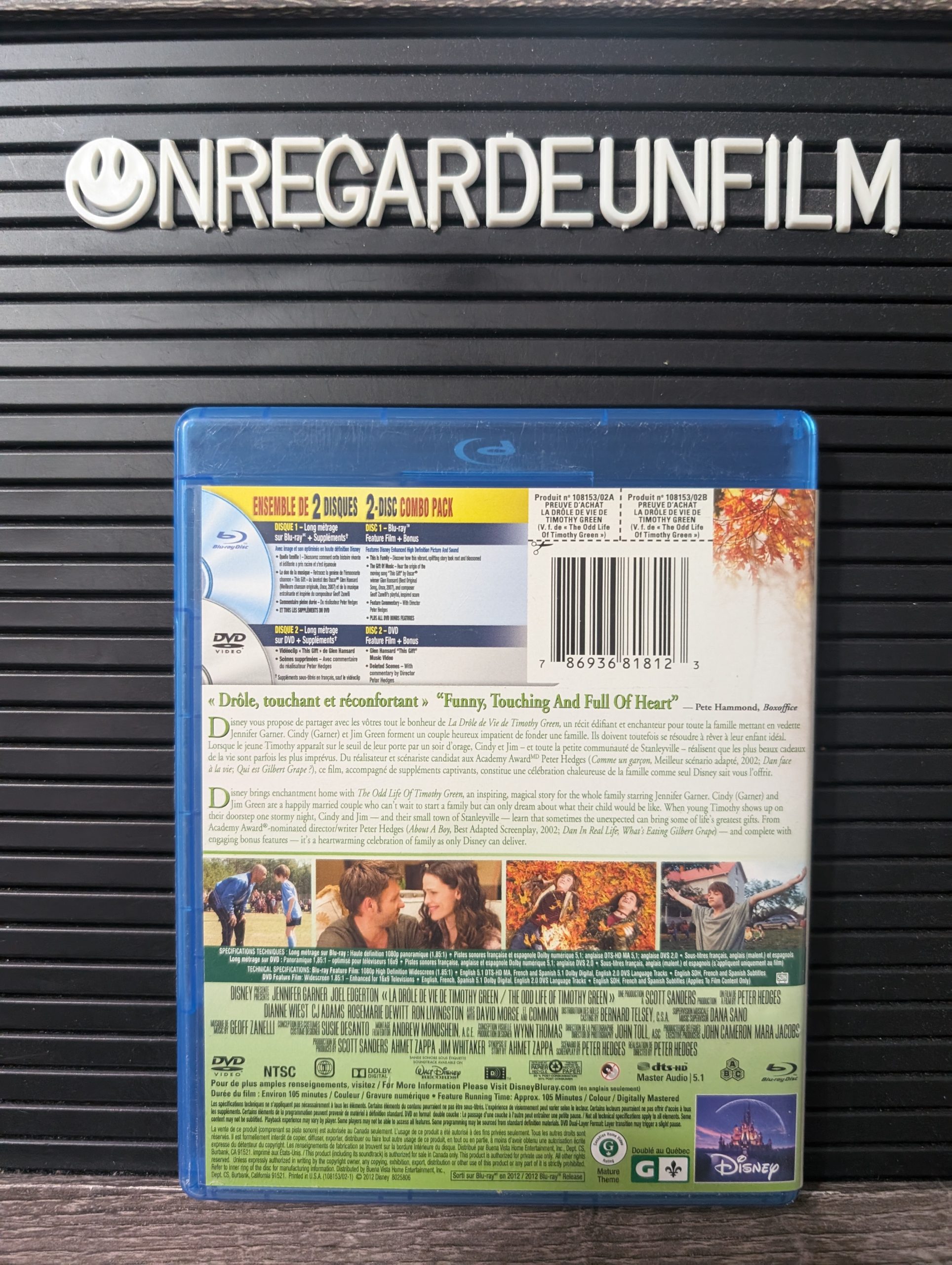 La Drôle de Vie de Timothy Green / The Odd Life of Timothy Green (2012) – Image 2