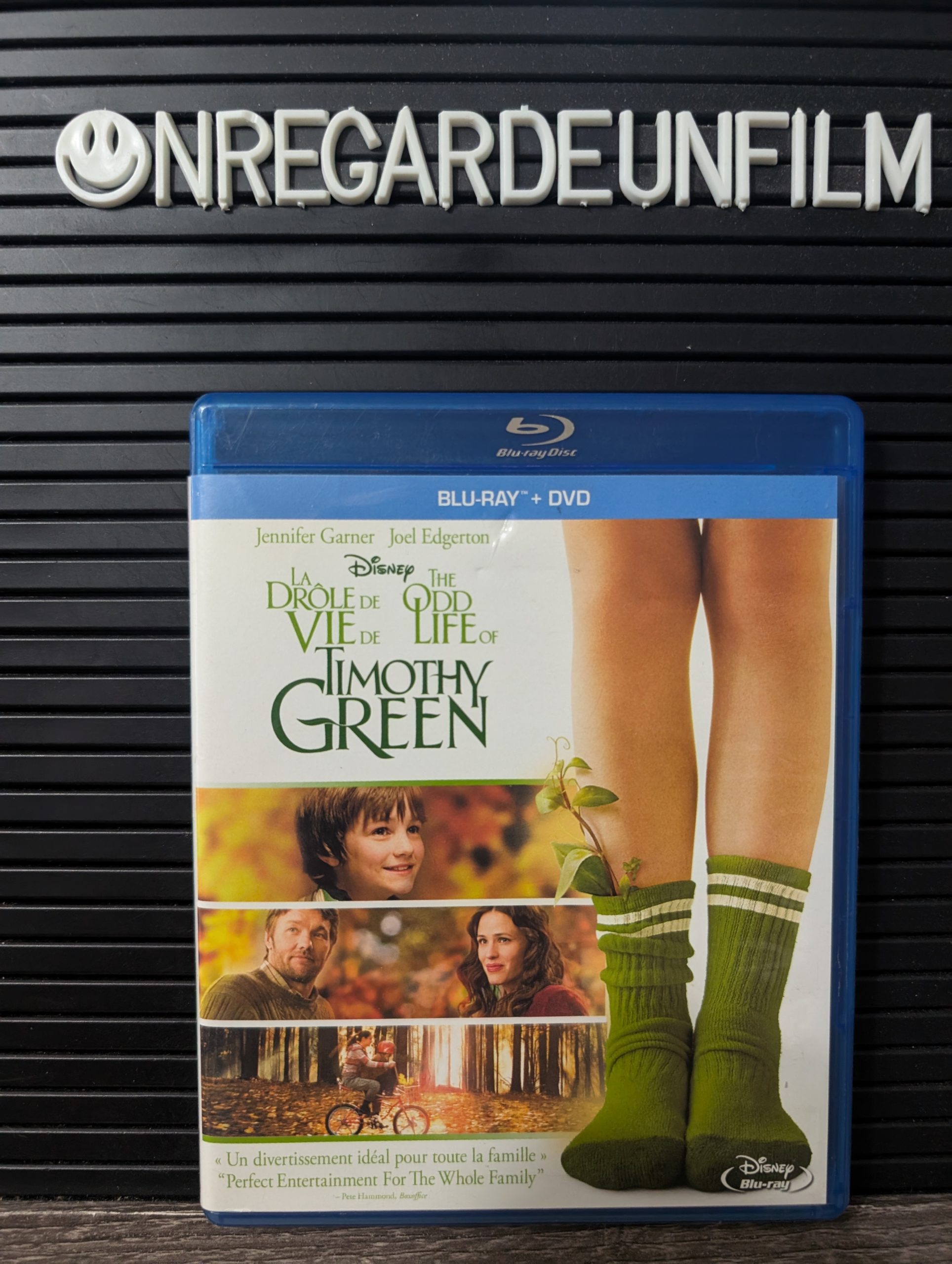 La Drôle de Vie de Timothy Green / The Odd Life of Timothy Green (2012)