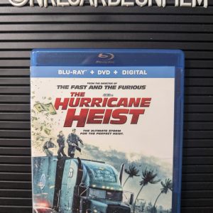 The Hurricane Heist (2018)