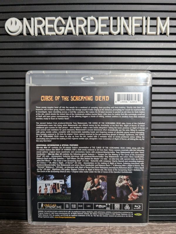 The Curse of the Screaming Dead (1982) – Boutique Ciné-Dvd