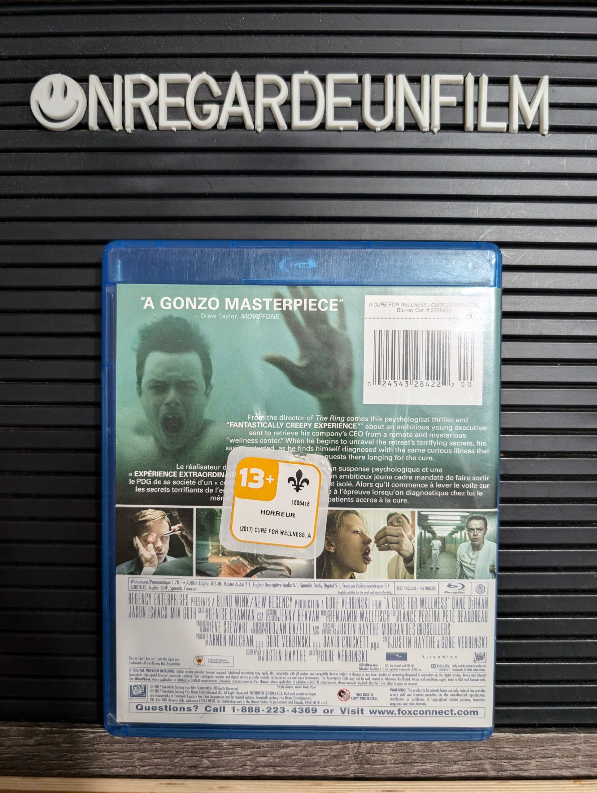 Cure de Bien-être / A Cure for Wellness (2016) – Image 2