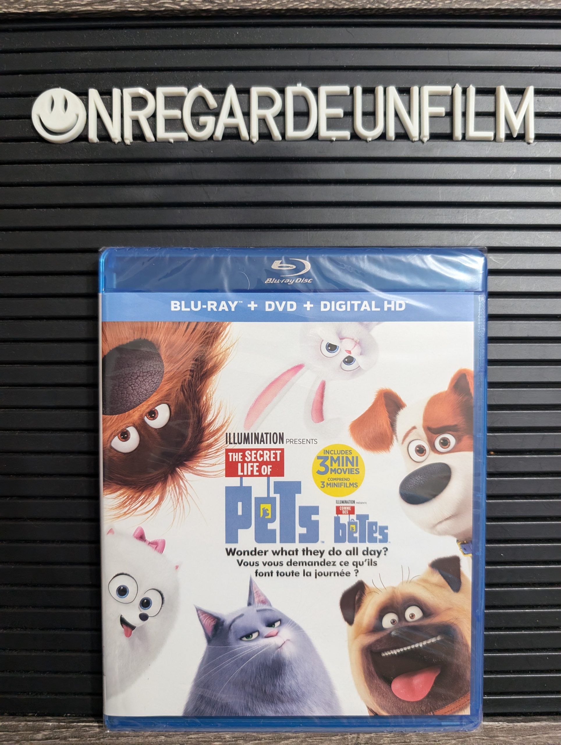 Comme des Bêtes / The Secret Life of Pets (2016)