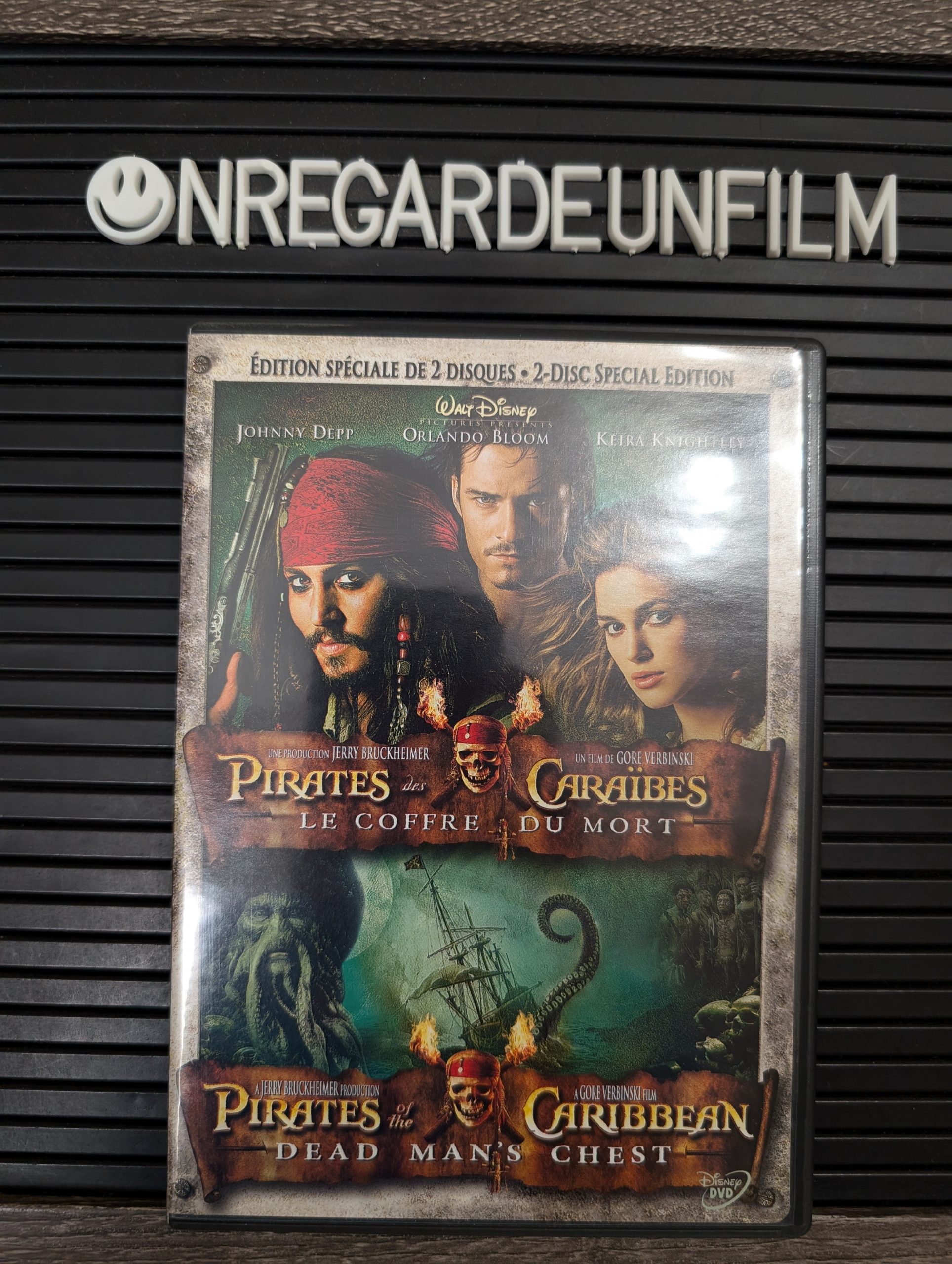 Pirates des Caraïbes. Le Coffre du Mort / Pirates of the Caribbean. Dead Man's Chest (2006)